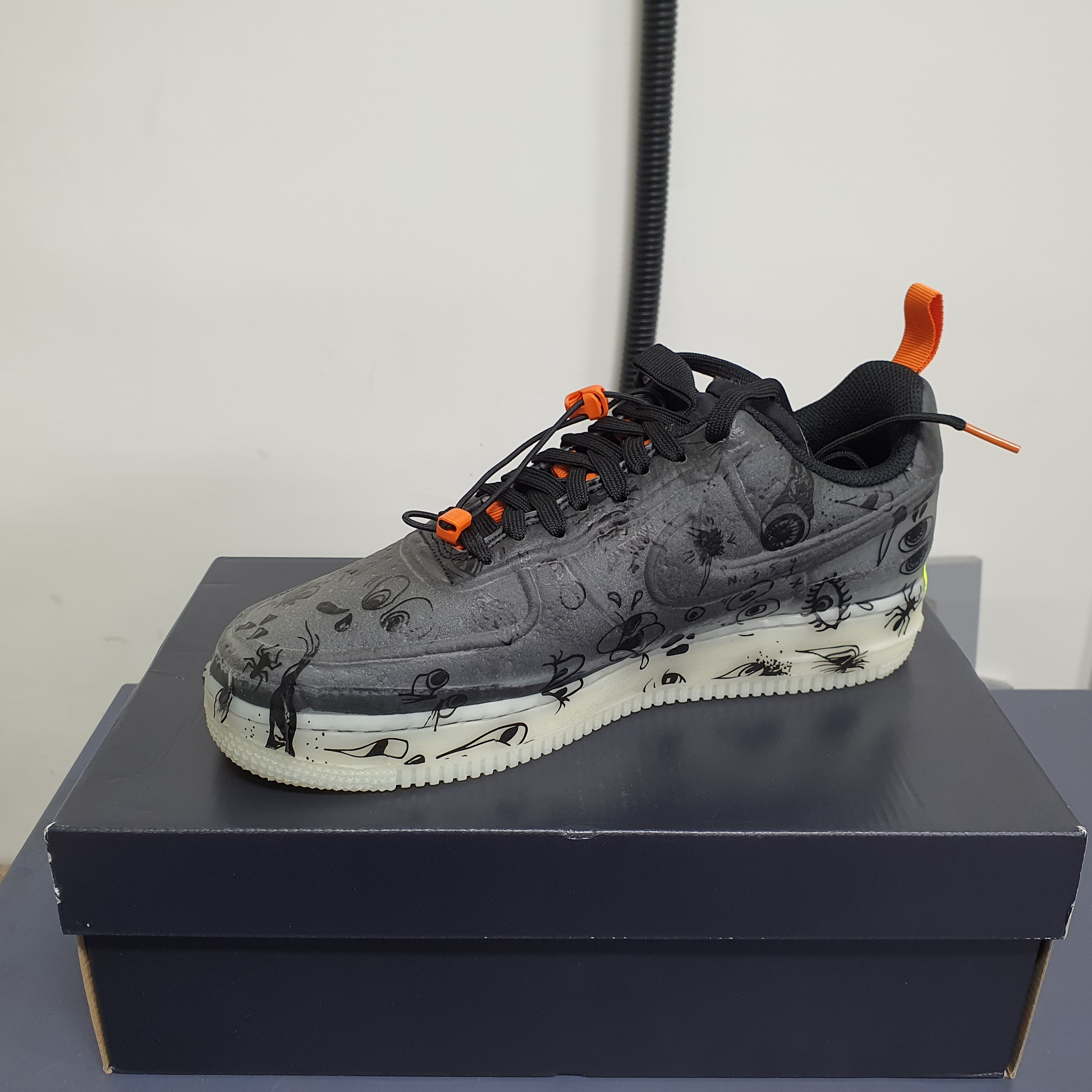 Nike Air Force 1 Low Experimental Halloween 착용 스타일 - 2