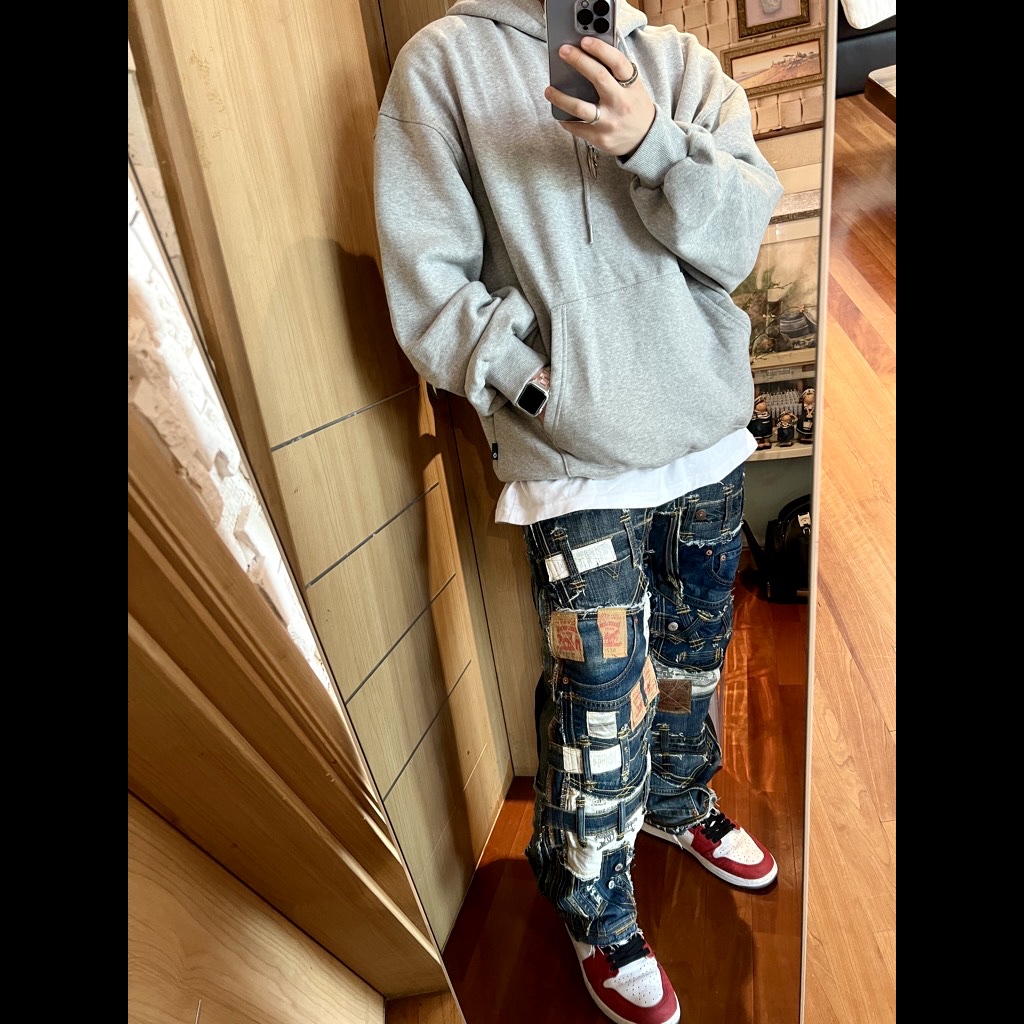 Jordan 1 Retro High Spider-Man Origin Story 착용 스타일 - 2