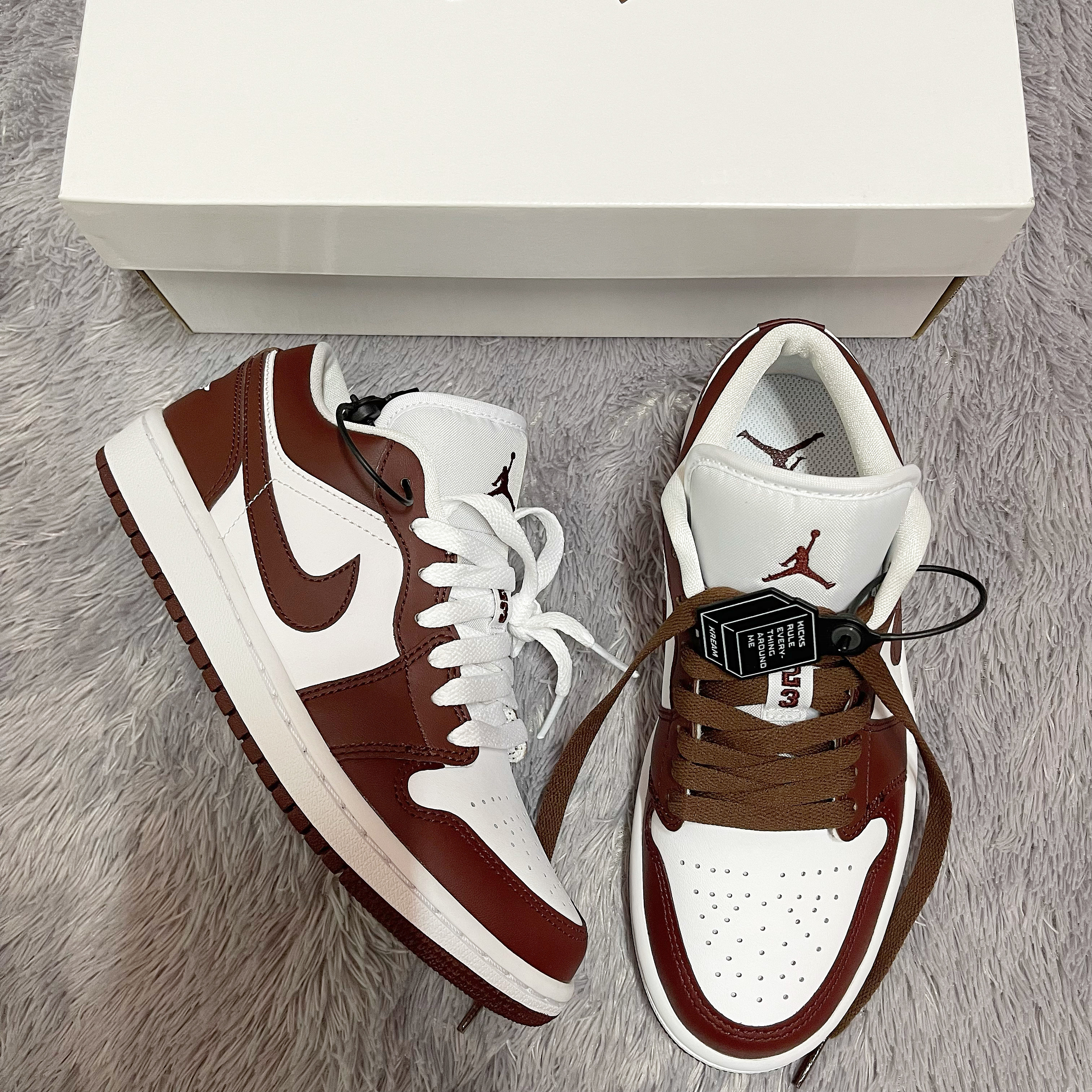 (W) Jordan 1 Low Bronze Eclipse 착용 스타일