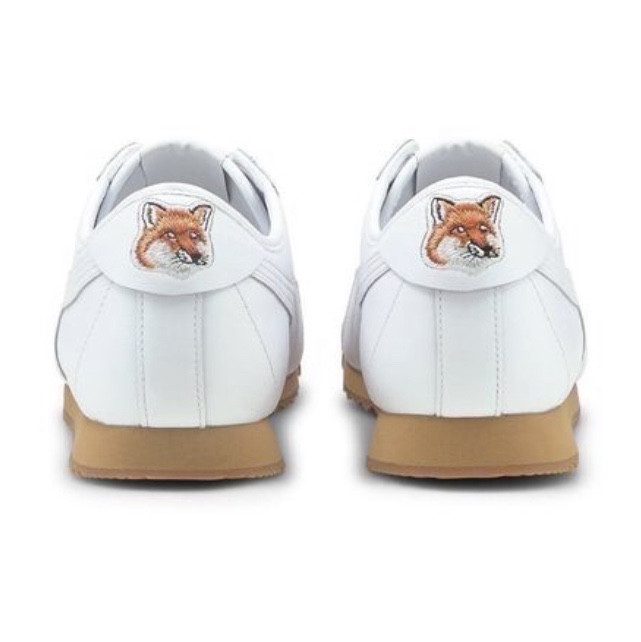 Puma x Maison Kitsune Roma White 착용 스타일 - 2