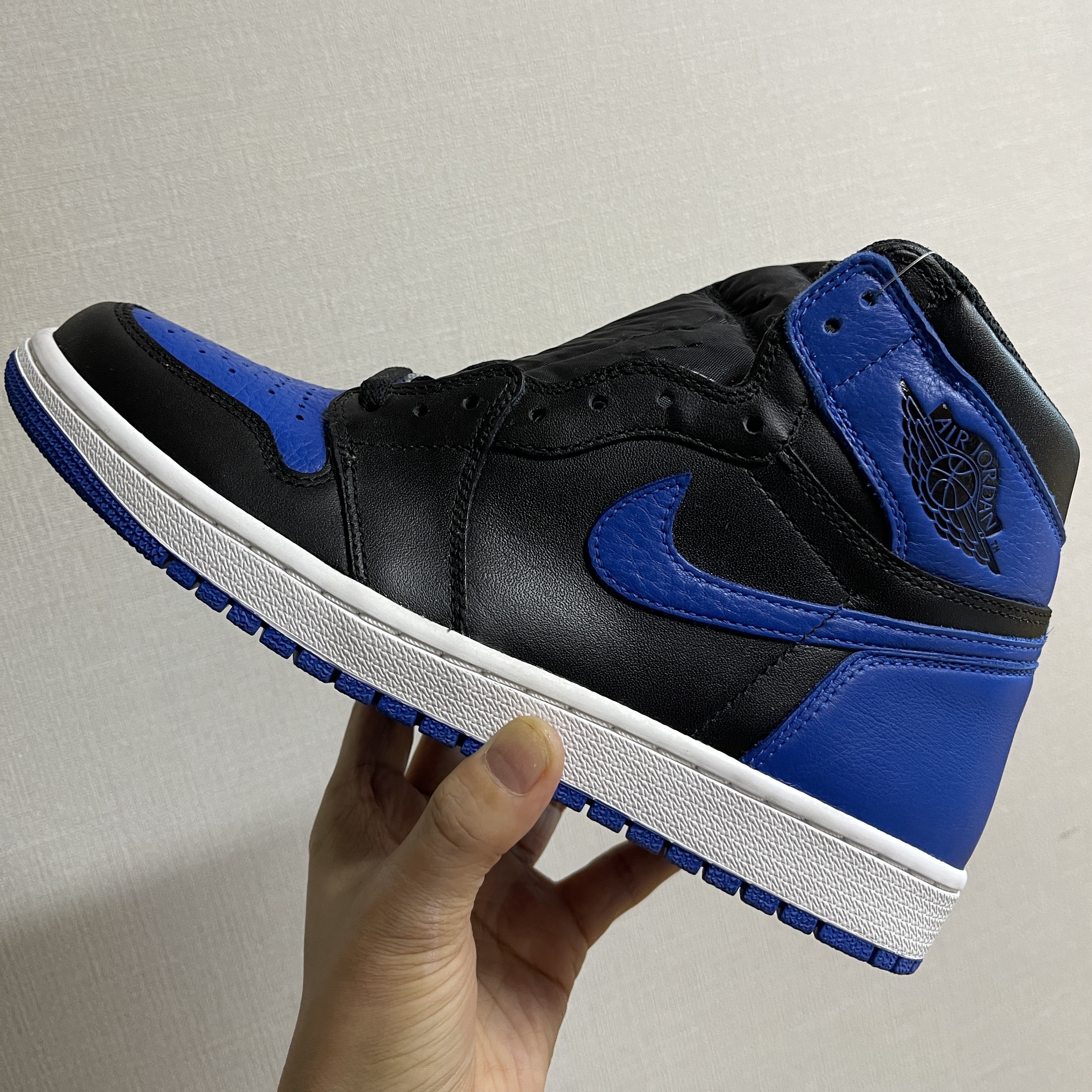 Jordan 1 Retro Royal 2017 착용 스타일