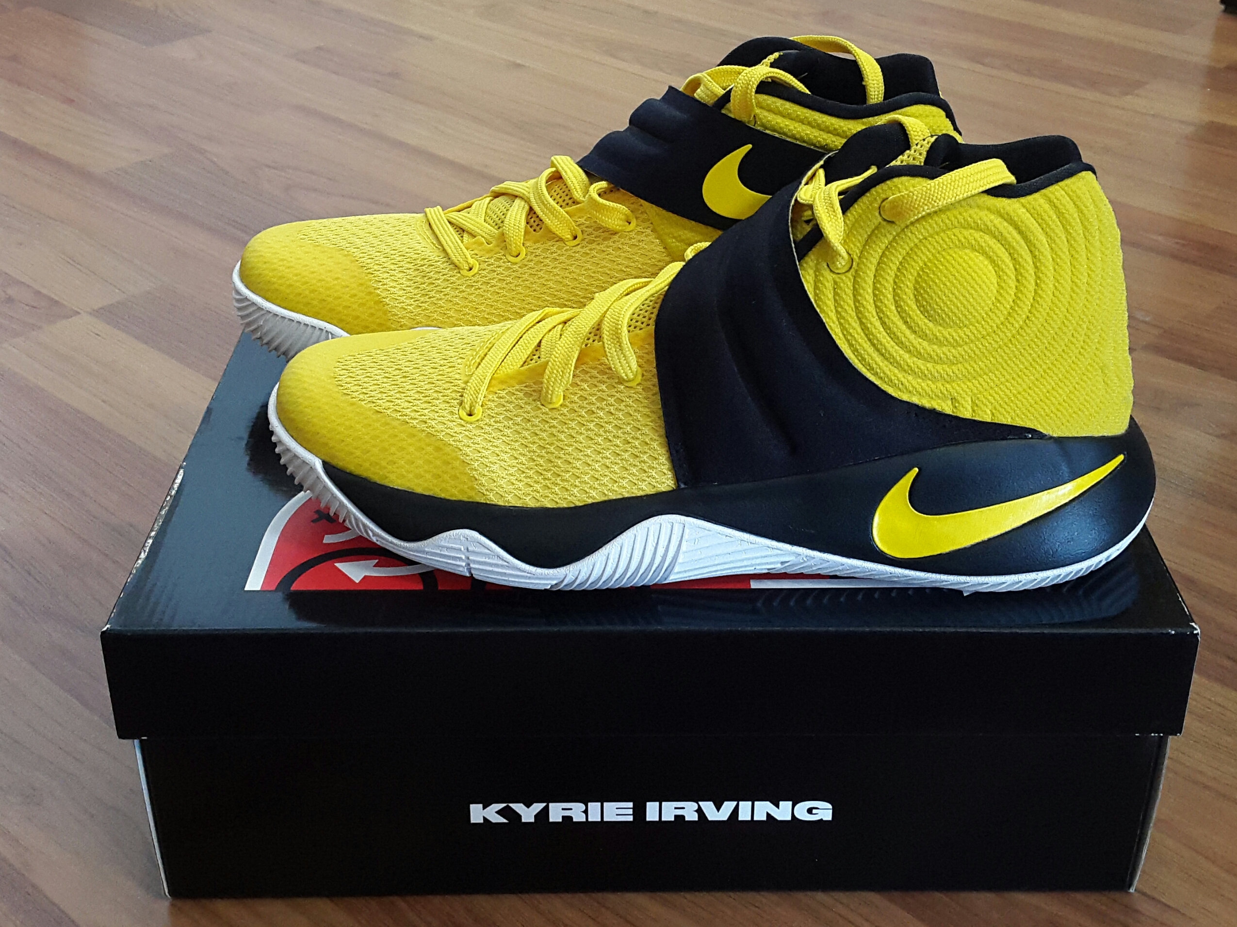 Nike Kyrie 2 Australia 착용 스타일