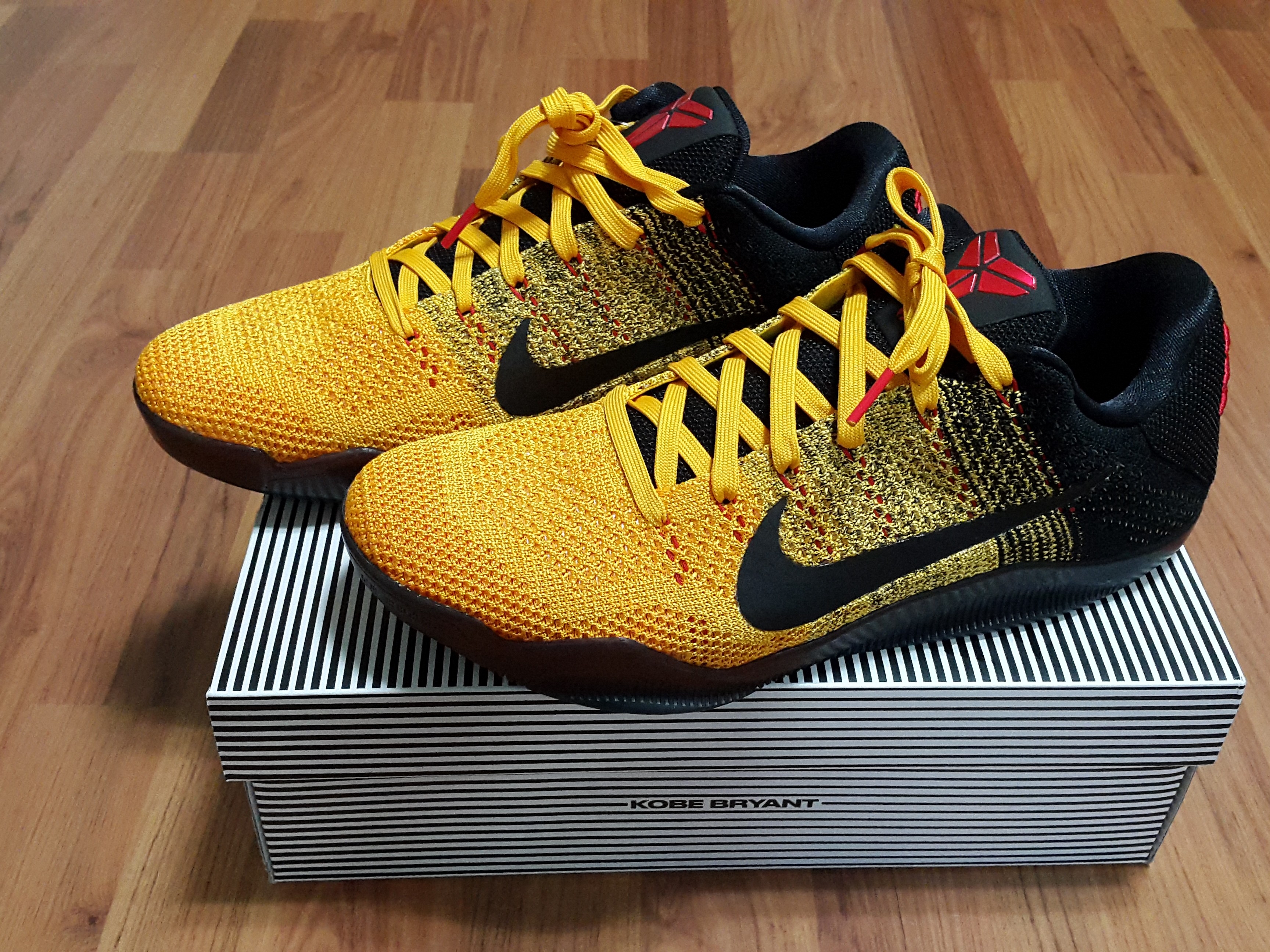 Nike Kobe 11 Elite Low Bruce Lee 착용 스타일 - 1