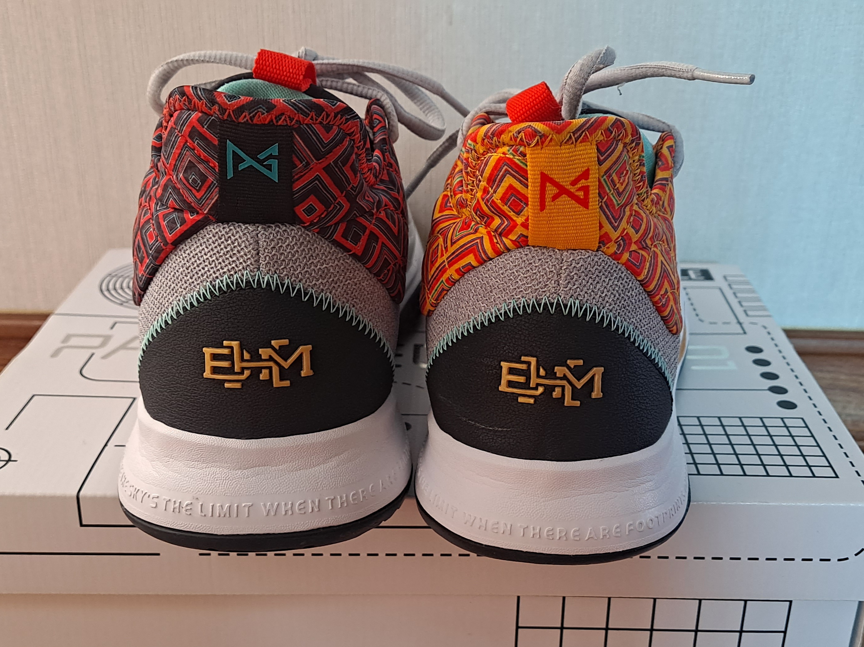 Nike PG 3 EP BHM 착용 스타일 - 2