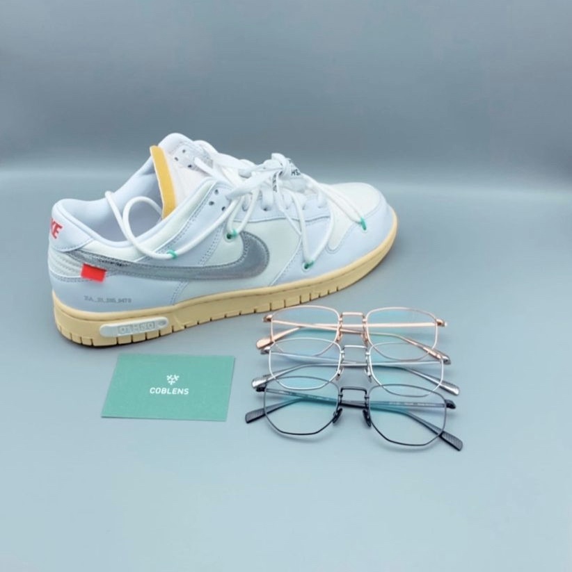 Nike x Off-White Dunk Low The 50 - Lot 1 착용 스타일 - 1