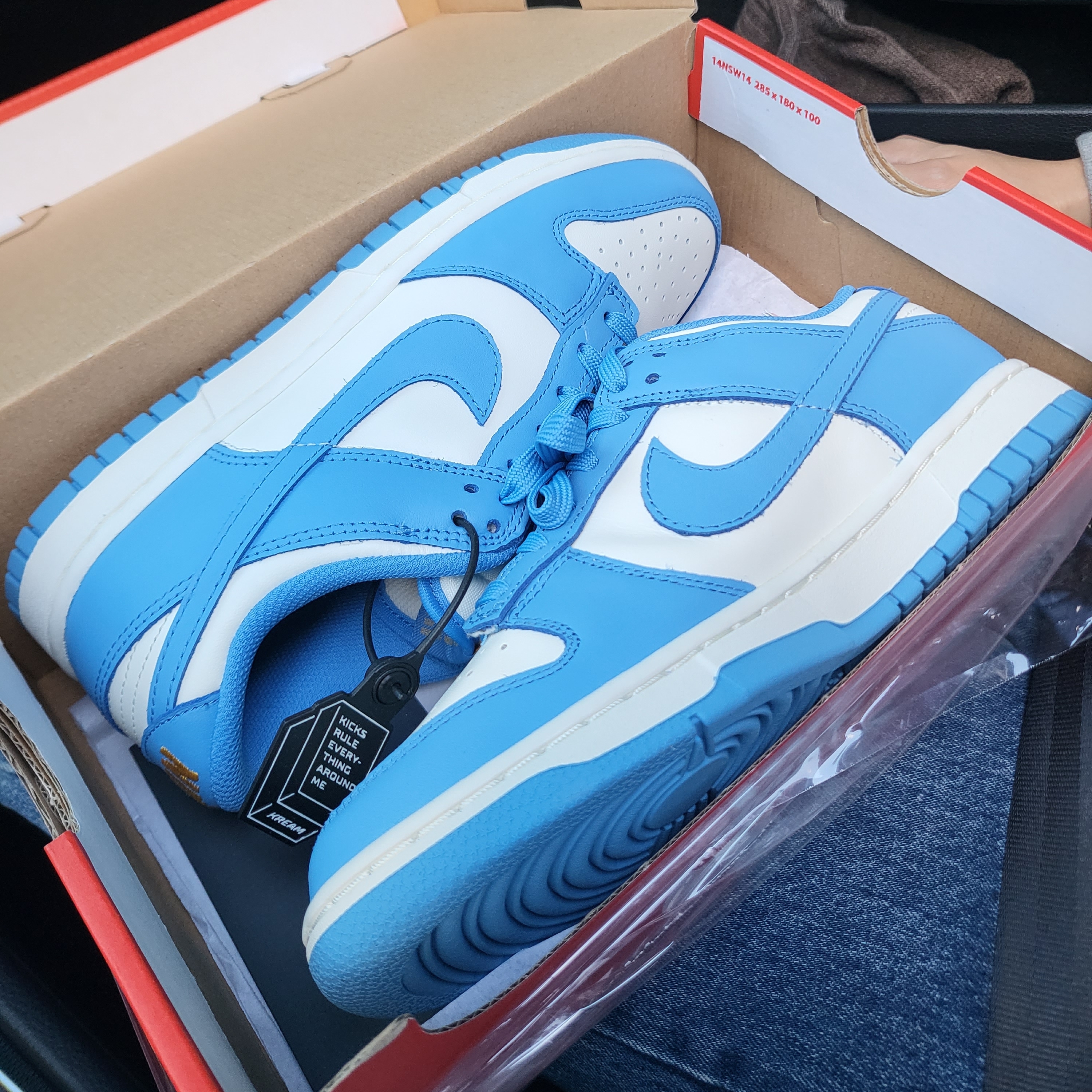 (W) Nike Dunk Low Coast 착용 스타일