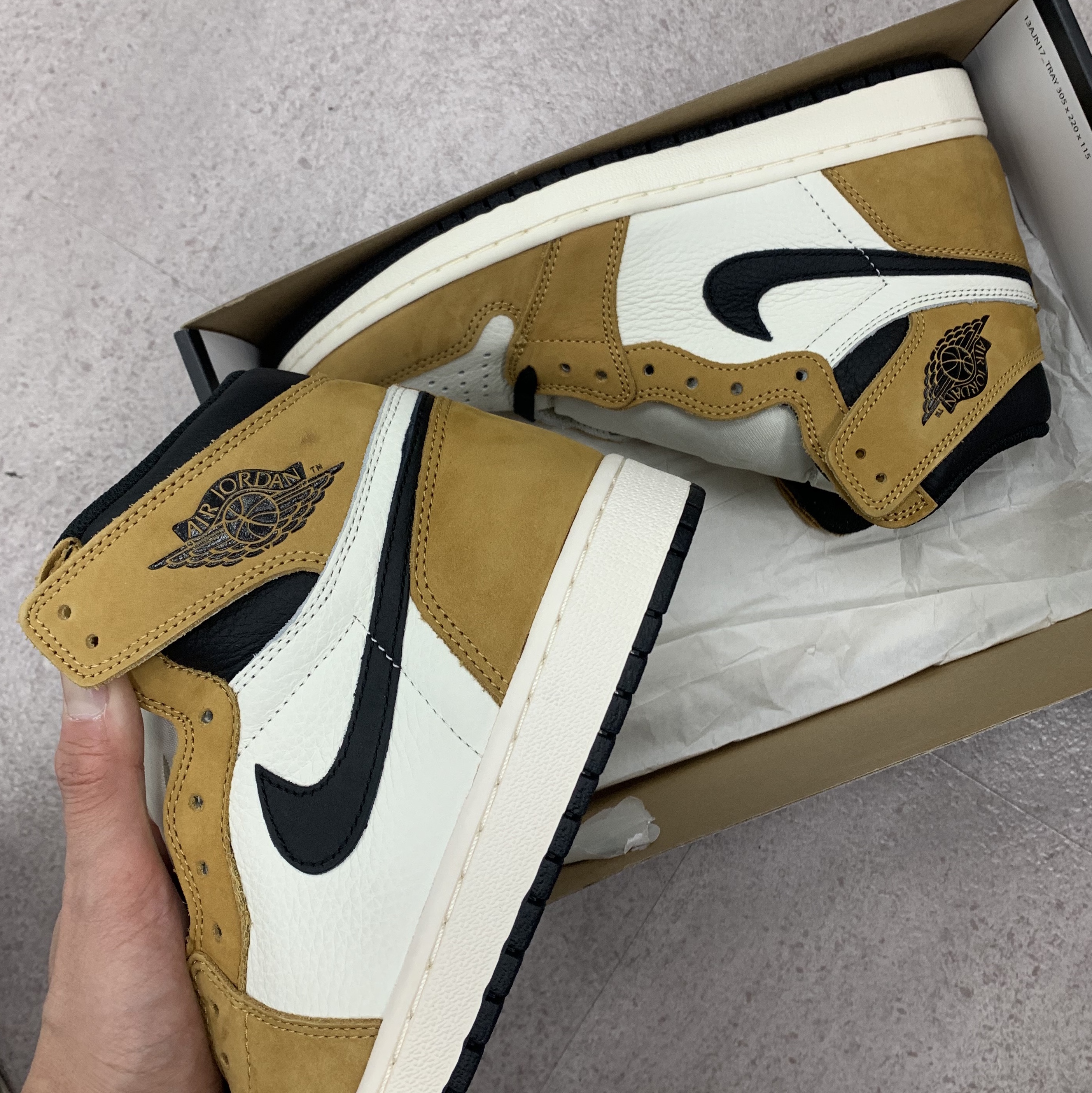 Jordan 1 Retro High Rookie of the Year 착용 스타일