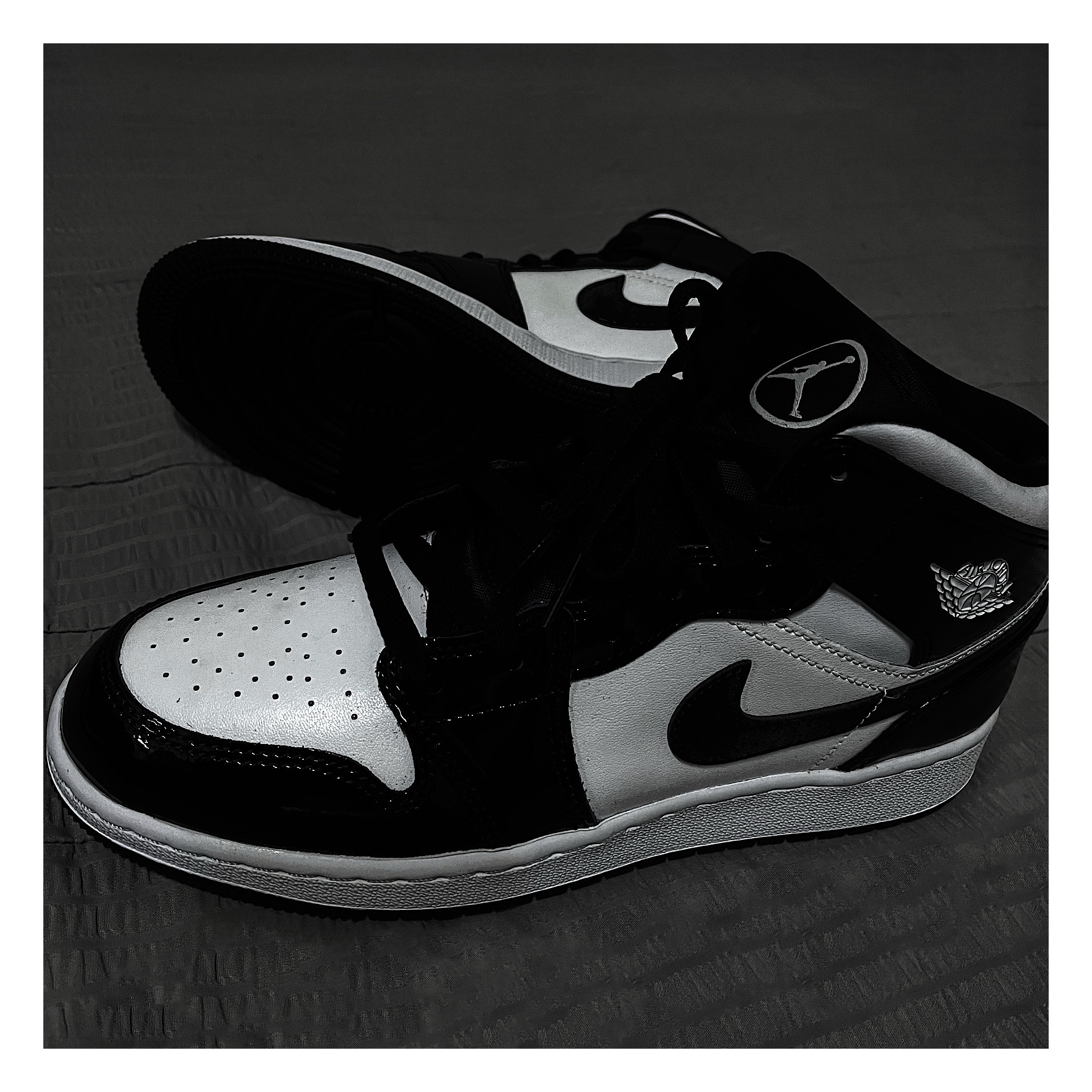 Jordan 1 Mid SE ASW Black 착용 스타일