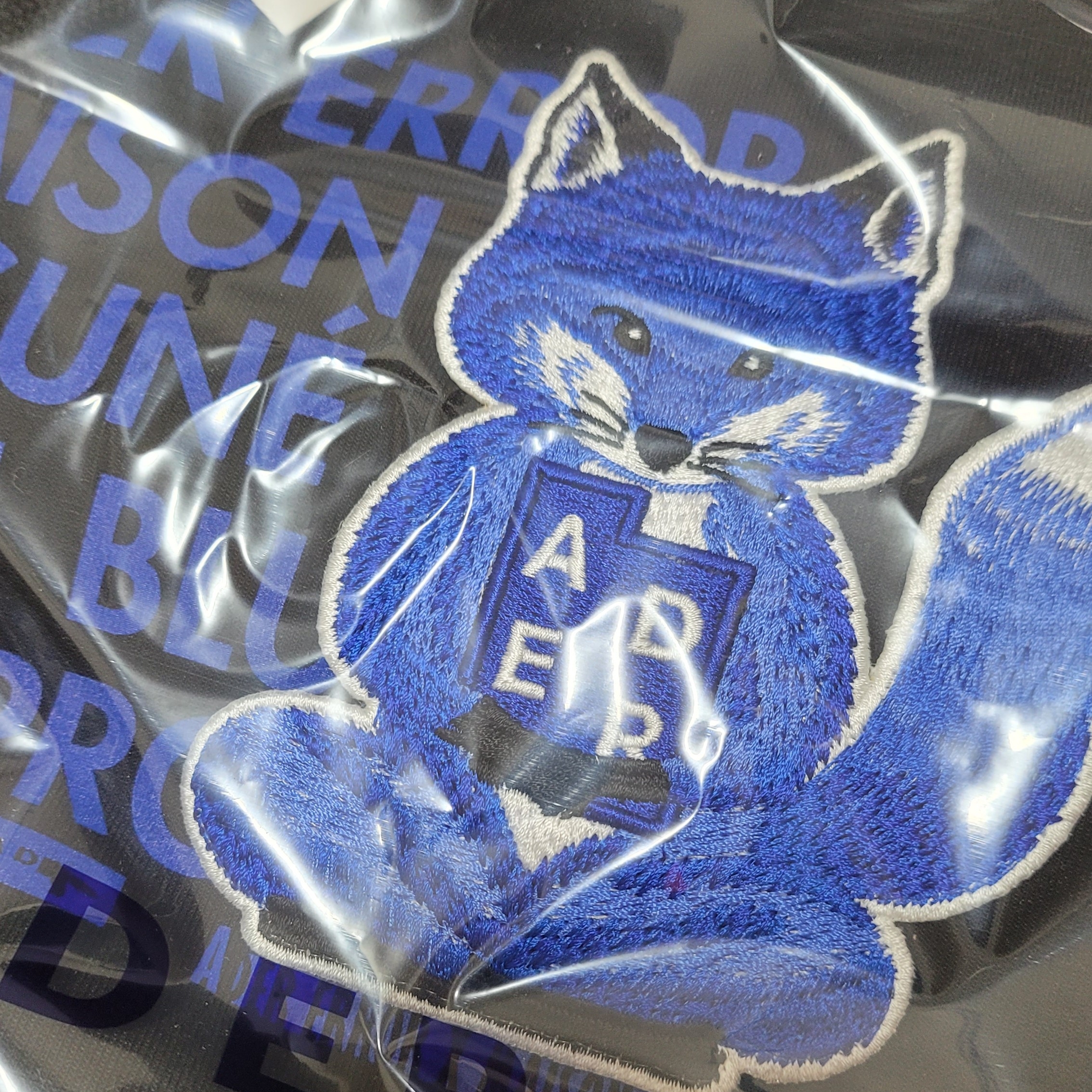 Maison Kitsune x Ader Error Meditation Fox Hoodie Black 착용 스타일