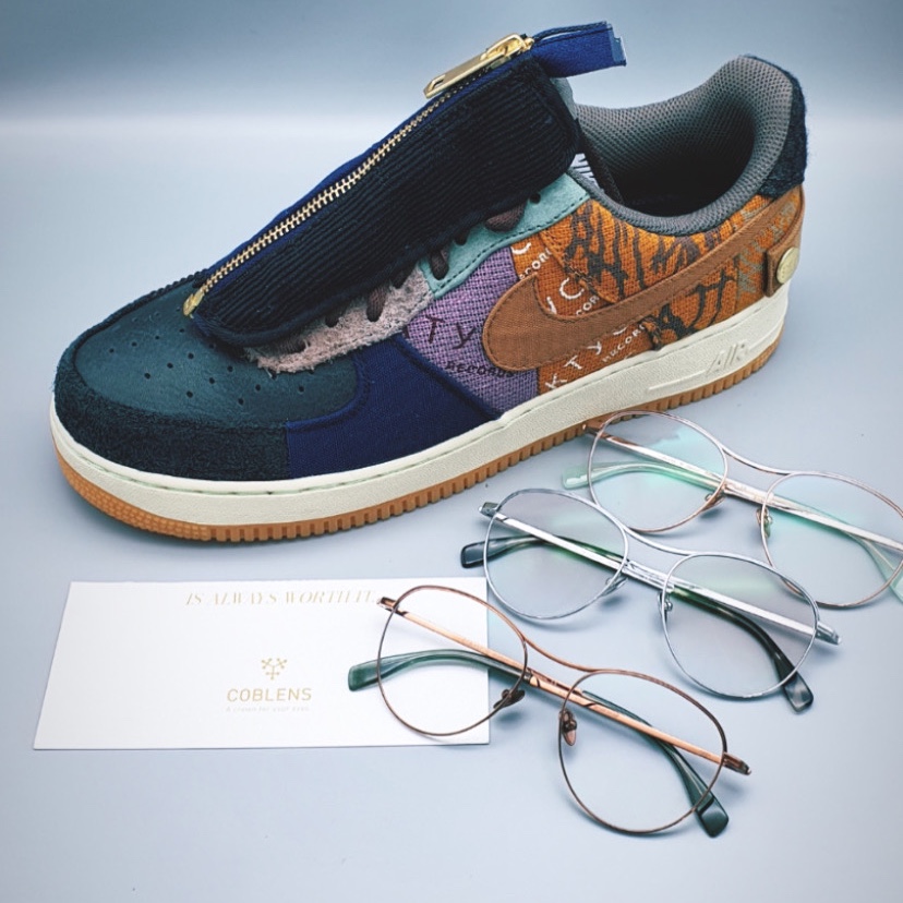 Nike x Travis Scott Air Force 1 Low Cactus Jack 착용 스타일