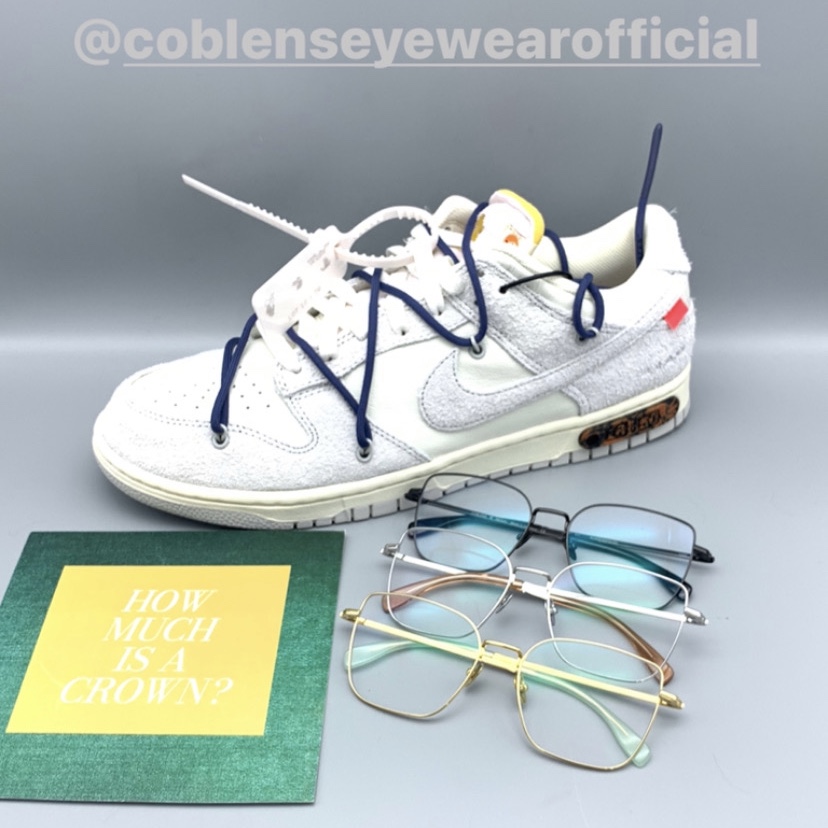 Nike x Off-White Dunk Low The 50 - Lot 18 착용 스타일
