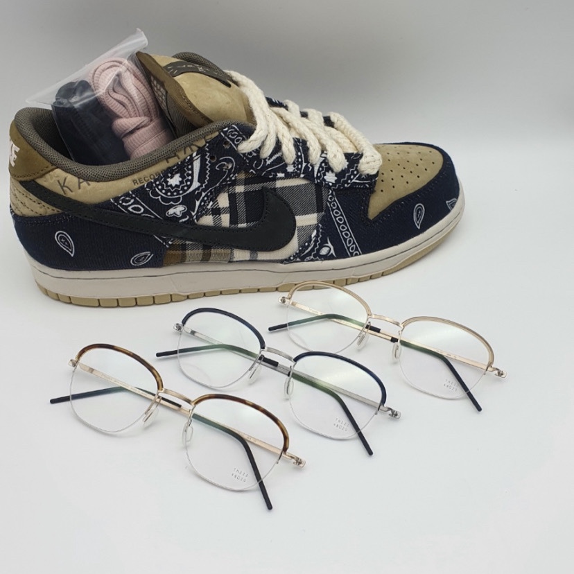 Nike x Travis Scott SB Dunk Low 착용 스타일