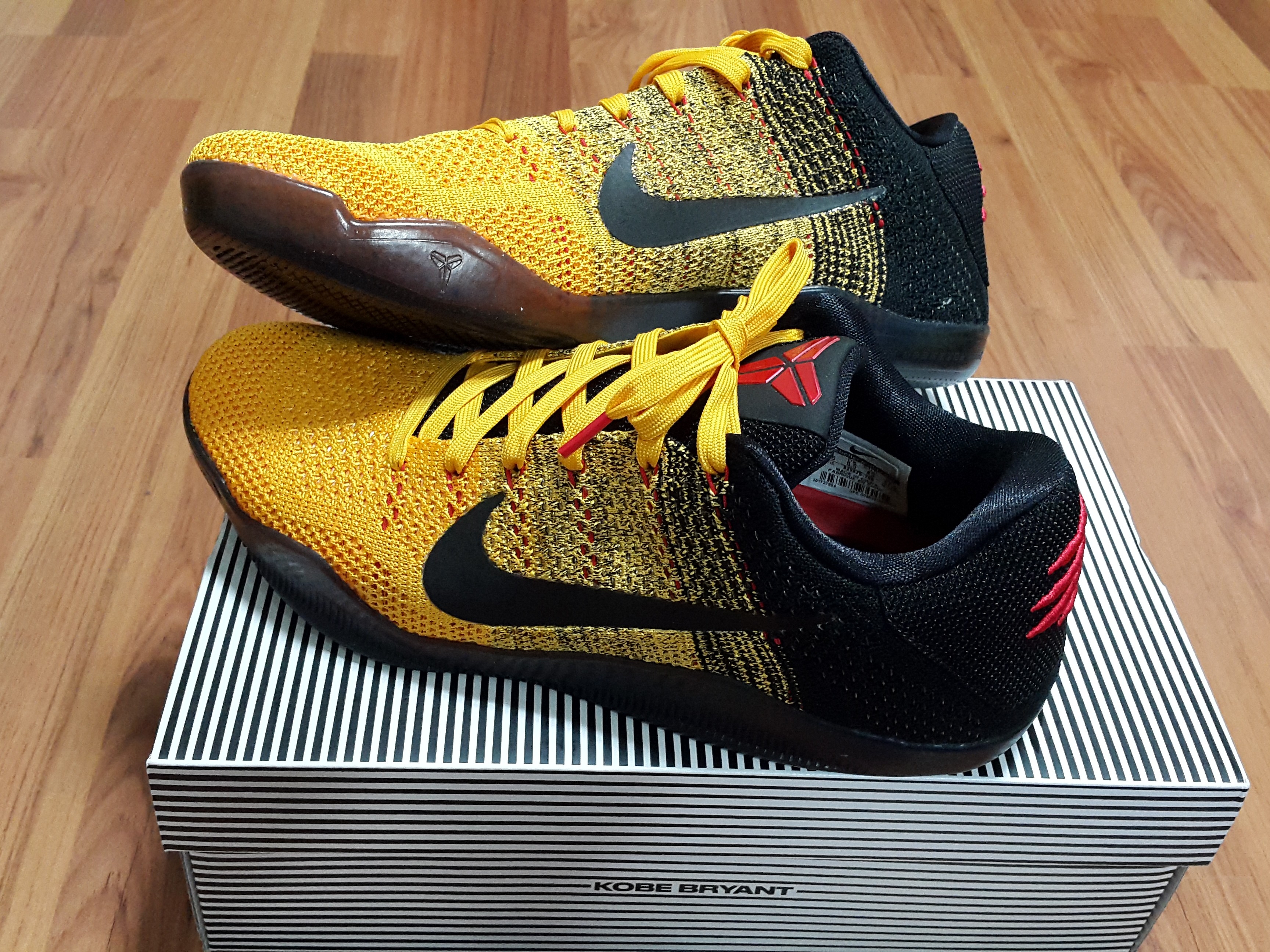 Nike Kobe 11 Elite Low Bruce Lee 착용 스타일 - 2