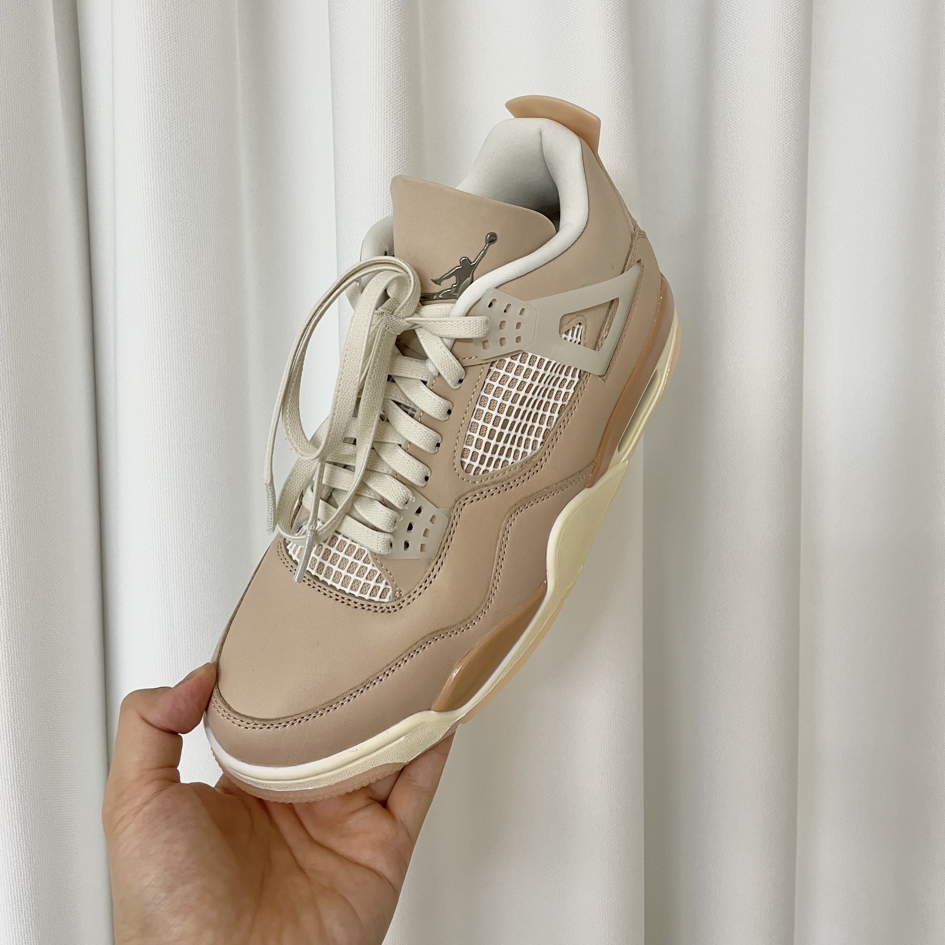 (W) Jordan 4 Retro Shimmer 착용 스타일 - 2