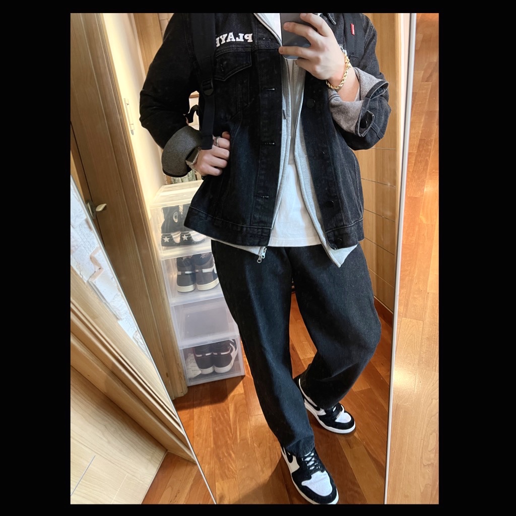 (W) Jordan 1 Retro High Twist 착용 스타일 - 3