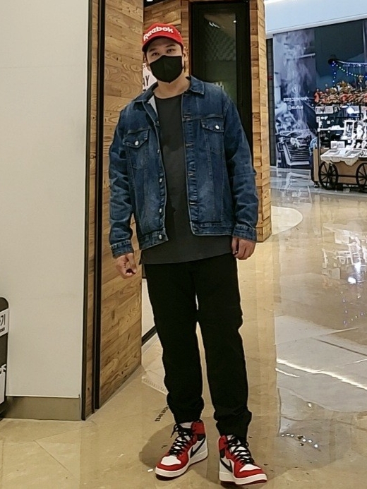 Jordan 1 KO Chicago 2021 착용 스타일 - 1