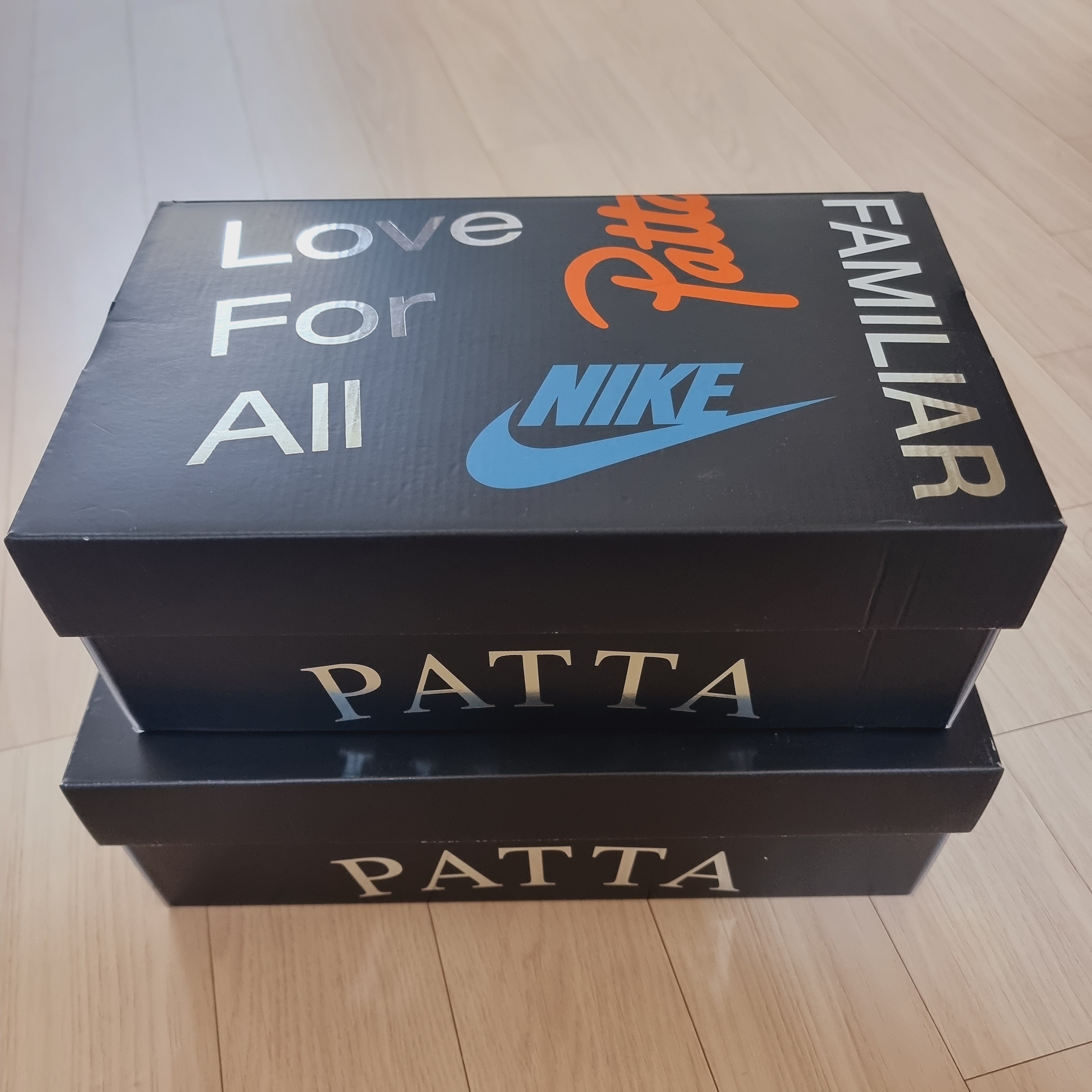 Nike x Patta Air Max 1 Monarch 착용 스타일 - 1