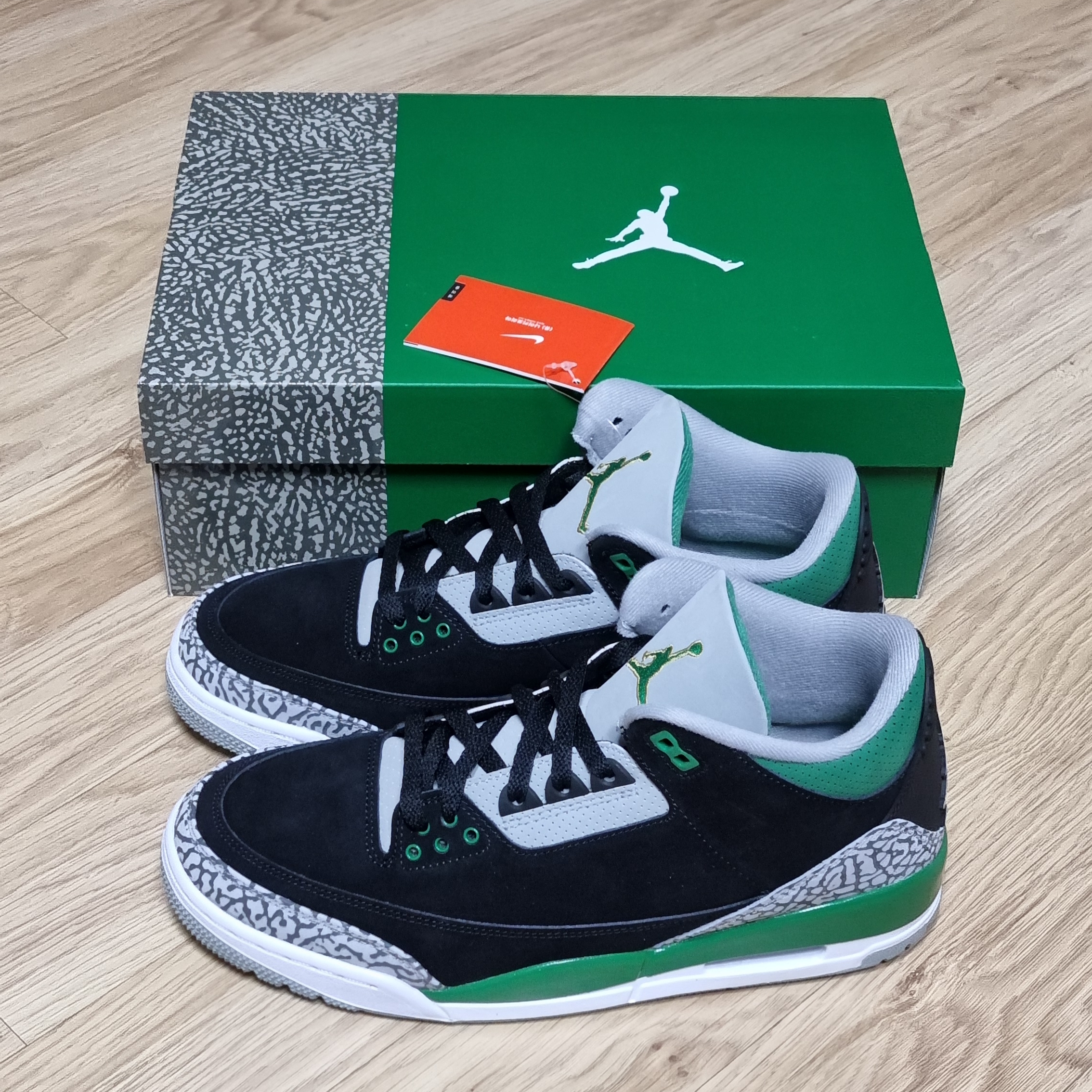 Jordan 3 Retro Pine Green 착용 스타일