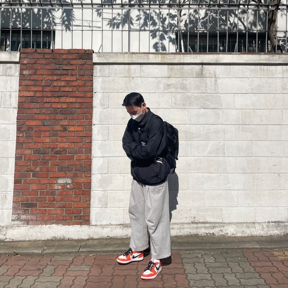 Supreme x The North Face S Logo Expedition Backpack Black - 20FW, Jordan 1 Low OG Starfish 착용 스타일
