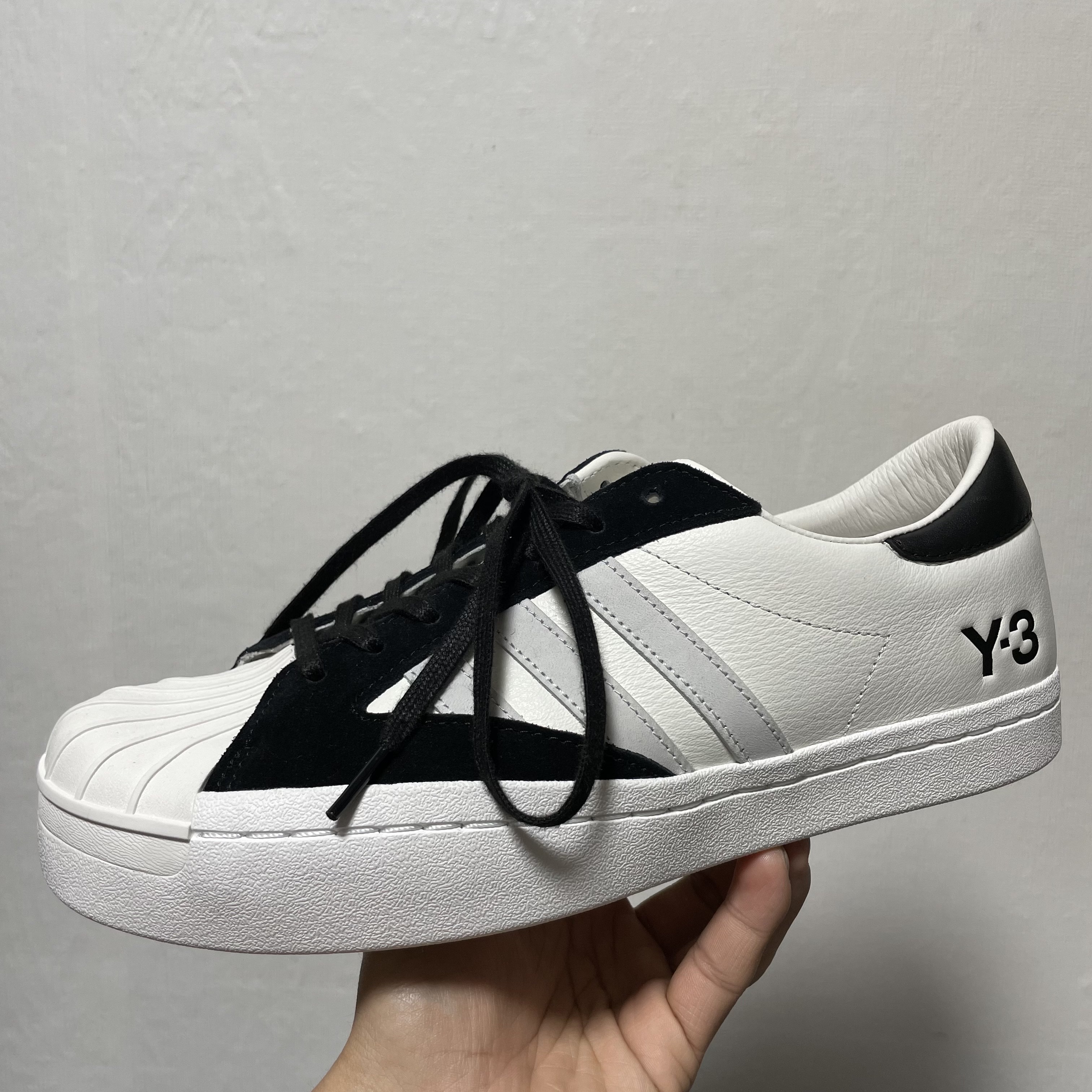 Y-3 Yohji Star White 착용 스타일 - 1