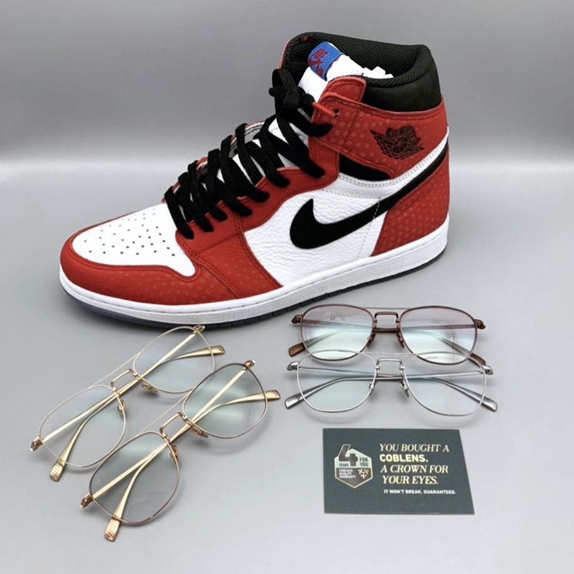 Jordan 1 Retro High OG Chicago 2015, Jordan 1 Retro High Spider-Man Origin Story 착용 스타일
