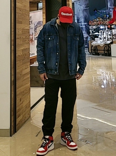 Jordan 1 KO Chicago 2021 착용 스타일 - 2