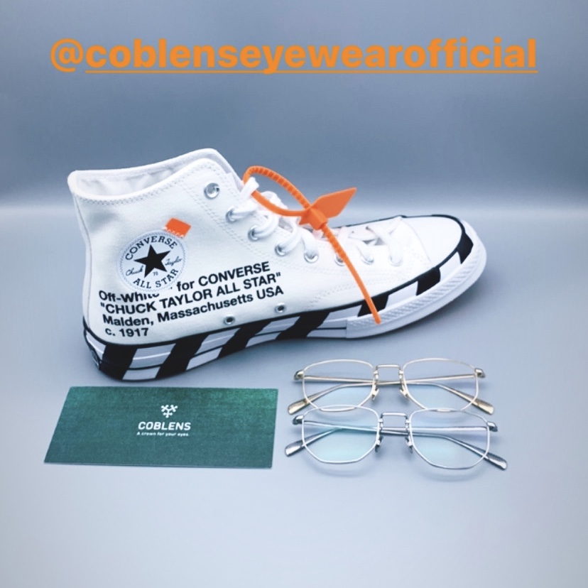 Converse x Off-White Chuck 70 High V2 2021 착용 스타일