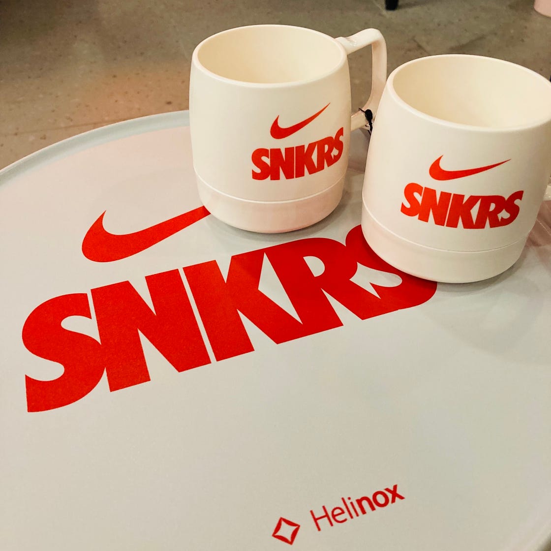 Helinox x Nike SNKRS  STYLE | KREAM