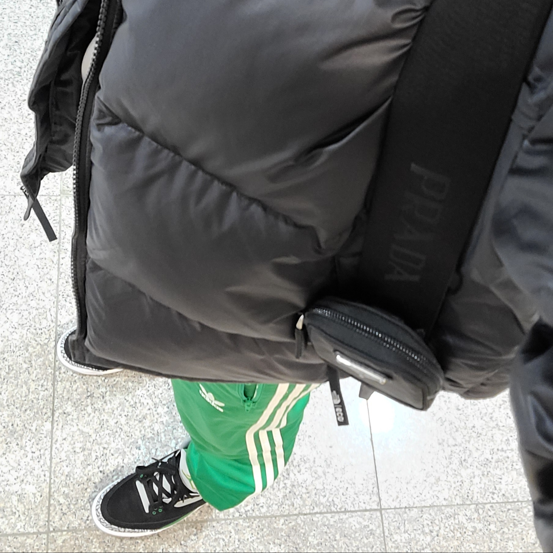 Jordan 3 Retro Pine Green 착용 스타일 - 3