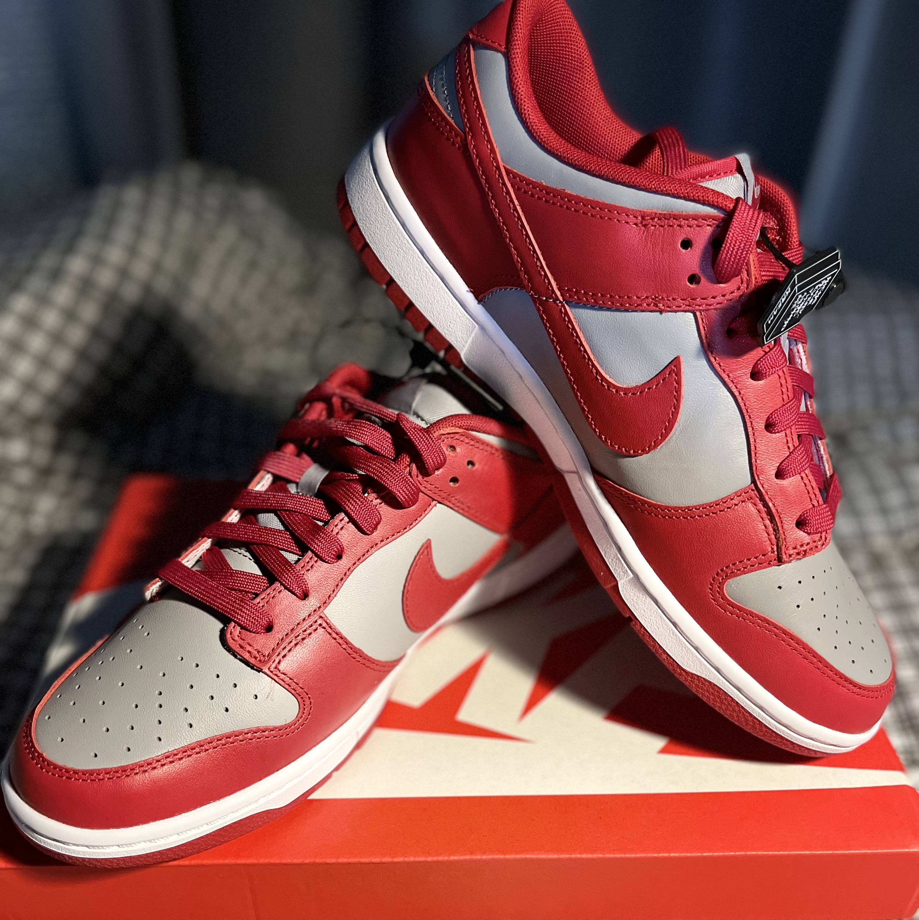 Nike Dunk Low Retro Medium Grey 착용 스타일
