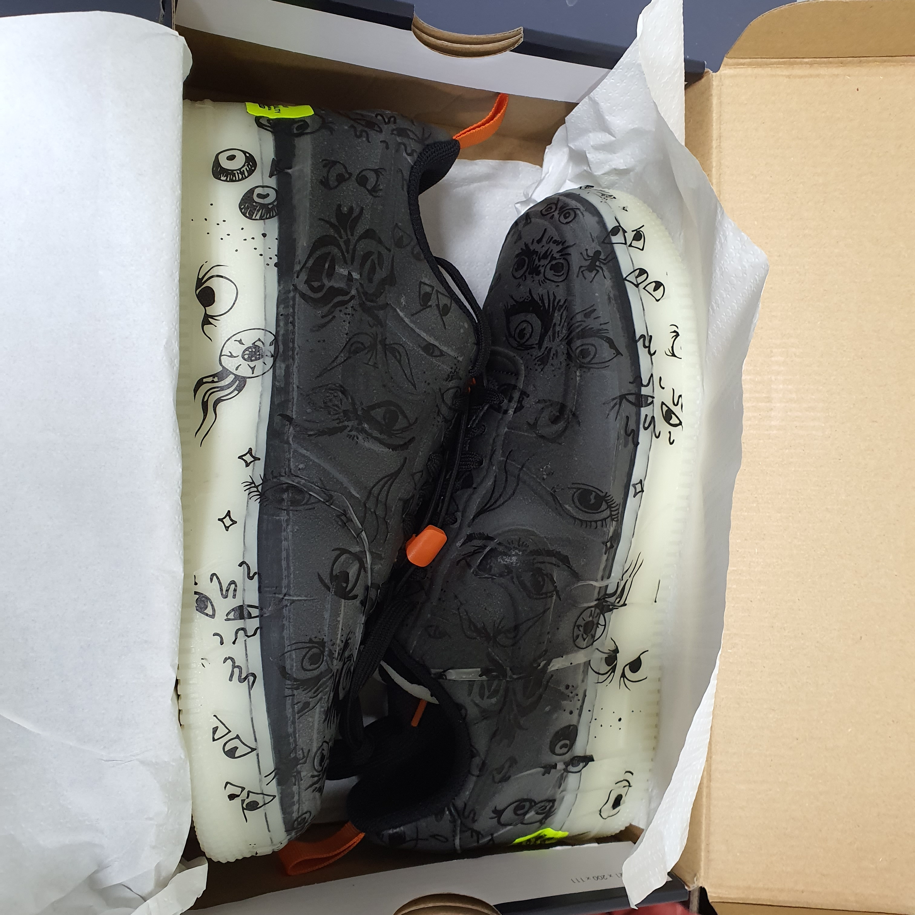 Nike Air Force 1 Low Experimental Halloween 착용 스타일 - 1