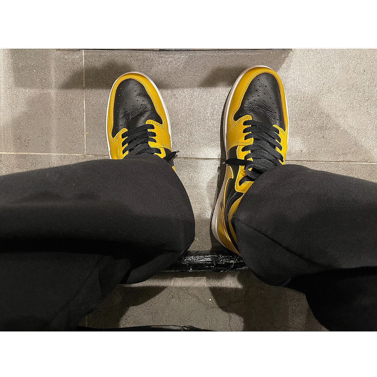 Jordan 1 Retro High OG Pollen 착용 스타일