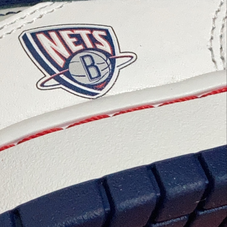 Nike x NBA Dunk Low Retro EMB Nets 착용 스타일 - 2