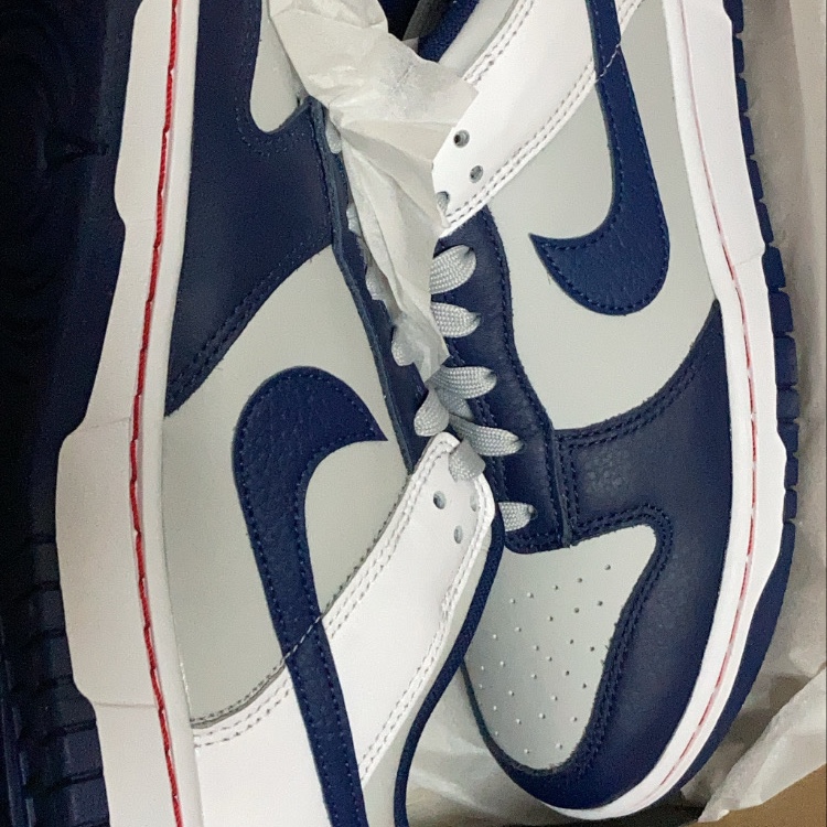 Nike x NBA Dunk Low Retro EMB Nets 착용 스타일 - 1