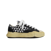 Maison Mihara Yasuhiro Peterson OG Sole OD Print Canvas Low-top Sneakers Black