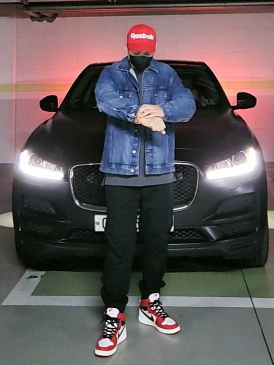 Jordan 1 KO Chicago 2021 착용 스타일 - 4