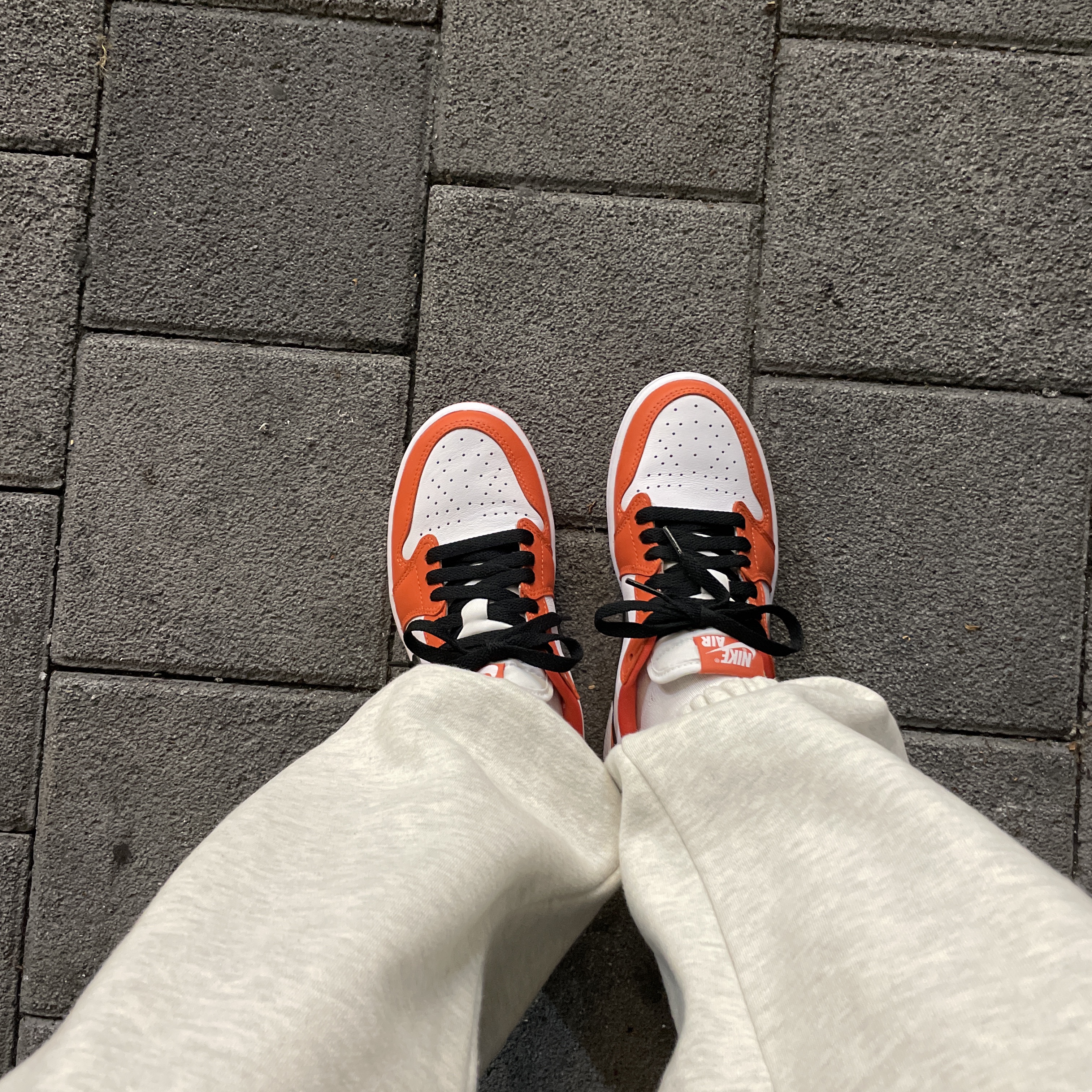 (W) Jordan 1 Low OG Starfish 착용 스타일