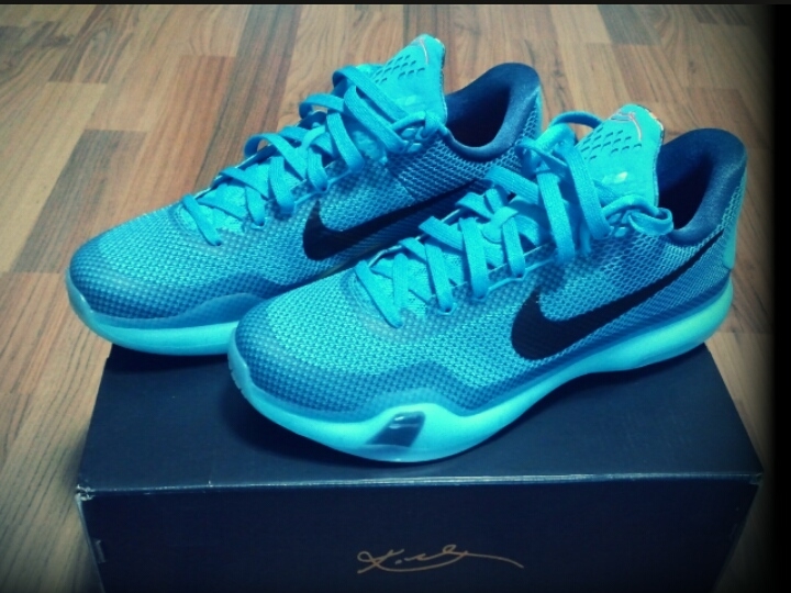 Nike Kobe 10 5AM Flight 착용 스타일