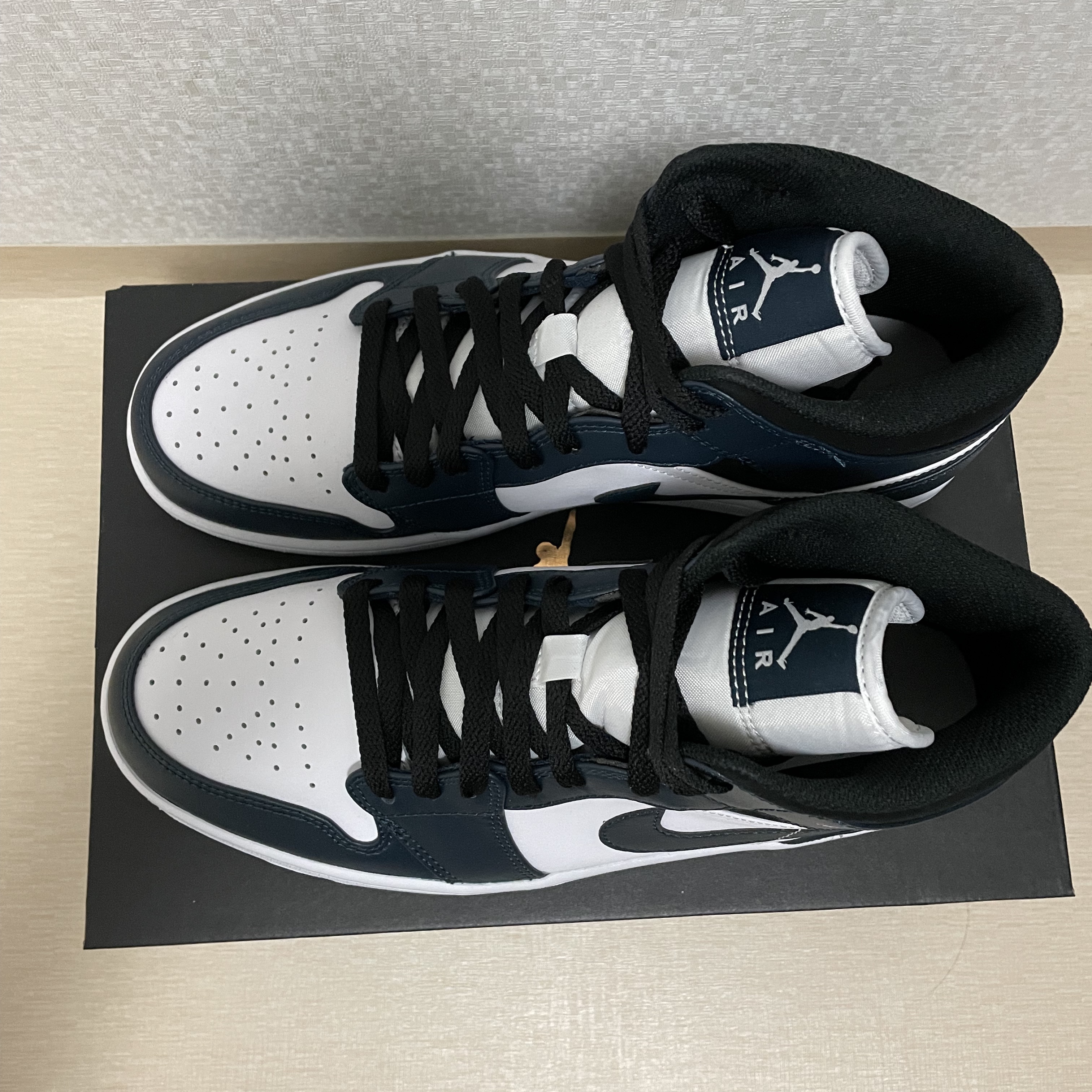 Jordan 1 Mid Dark Teal 착용 스타일 - 3