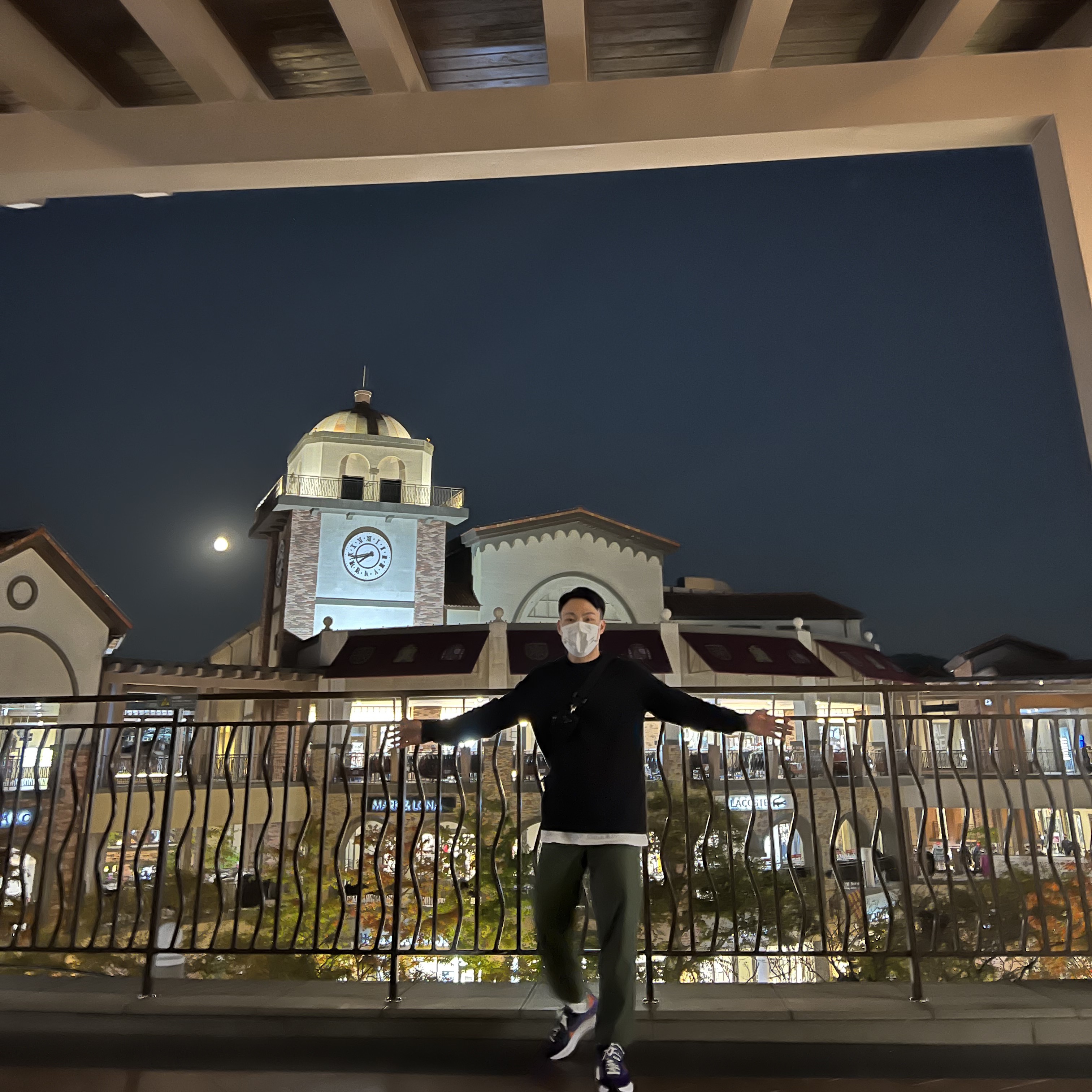 Nike x Sacai VaporWaffle Dark Iris, Stone Island 64450 Long Sleeve Crewneck Sweatshirt Navy Blue - 21SS 착용 스타일