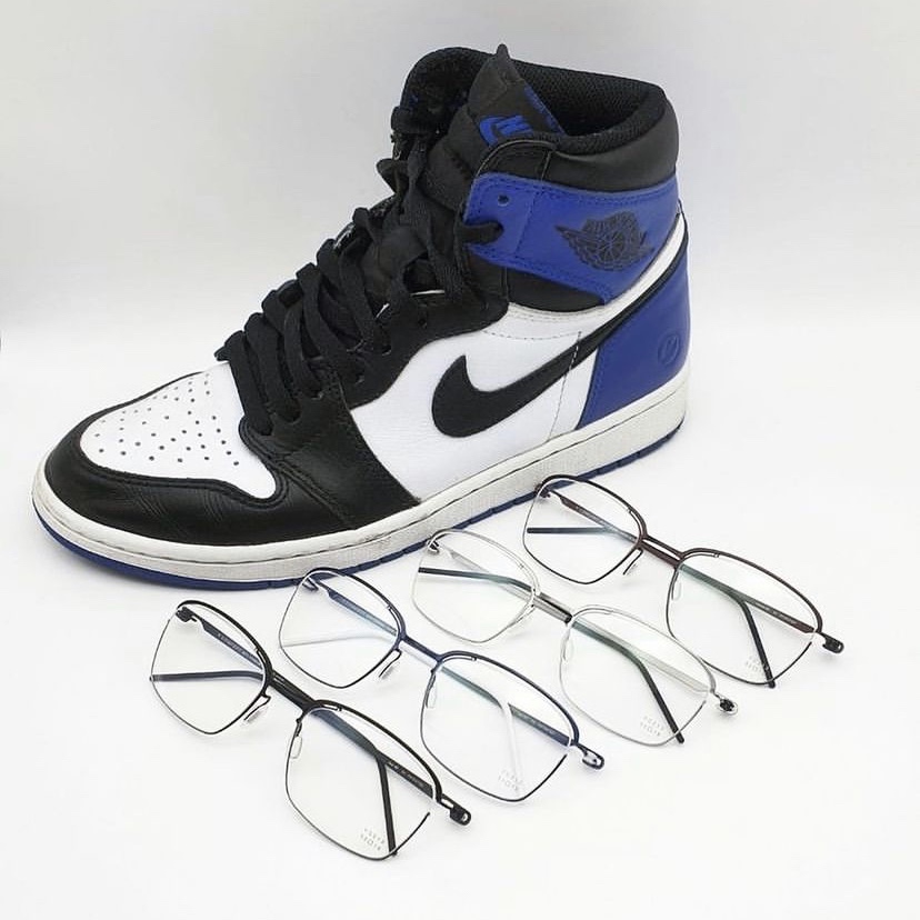 Jordan 1 x Fragment Retro High OG 착용 스타일 - 1