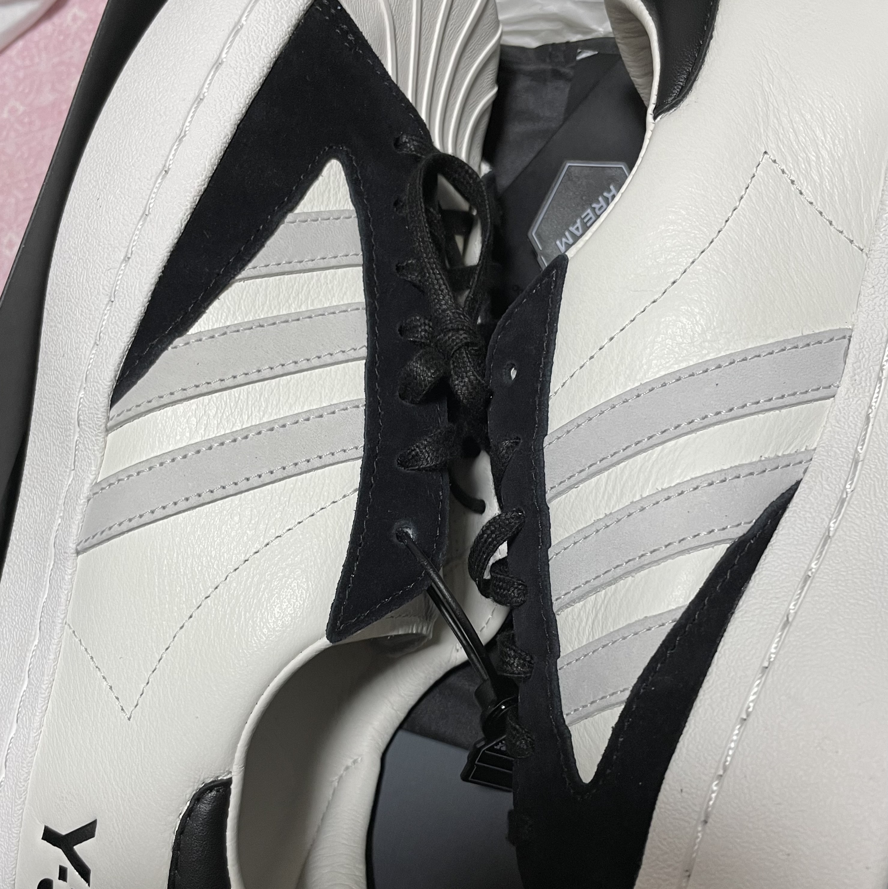 Y-3 Yohji Star White 착용 스타일 - 2