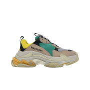 (W) Balenciaga Triple S Sneakers Curry