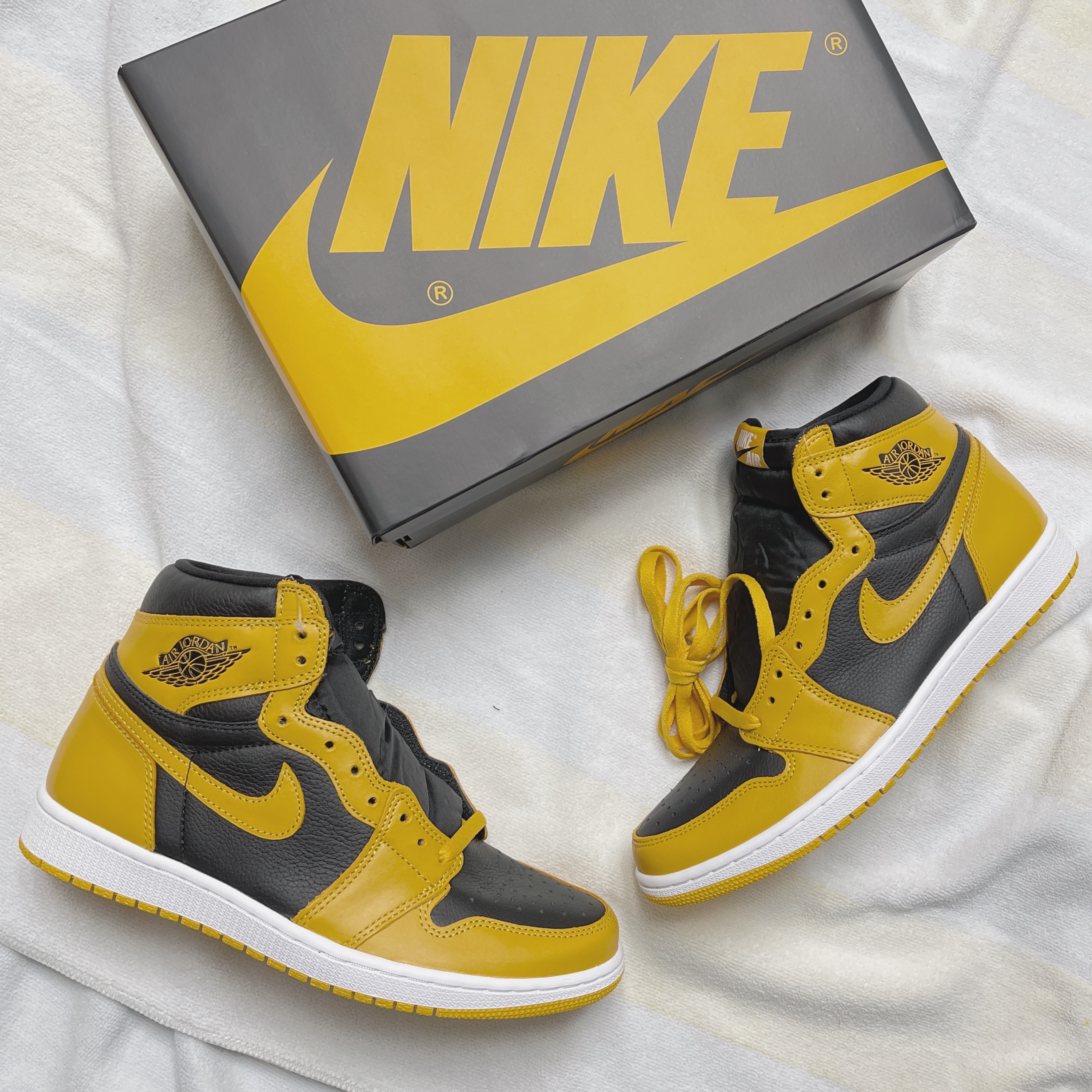 Jordan 1 Retro High OG Pollen 착용 스타일