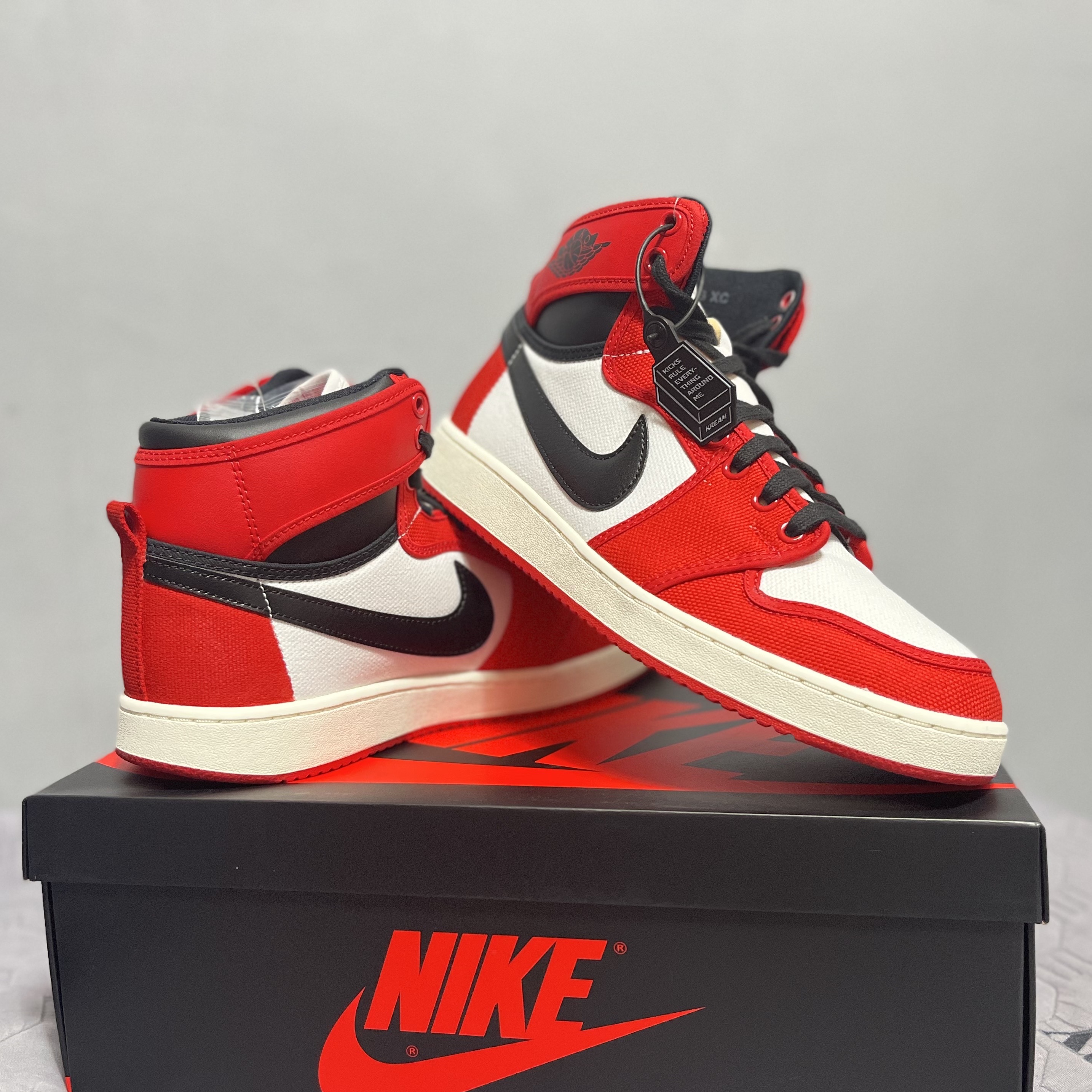 Jordan 1 KO Chicago 2021 착용 스타일