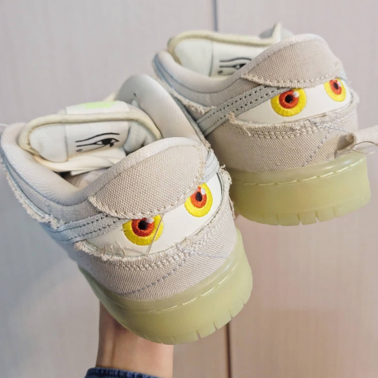 Nike SB Dunk Low Pro Premium Mummy 착용 스타일 - 1