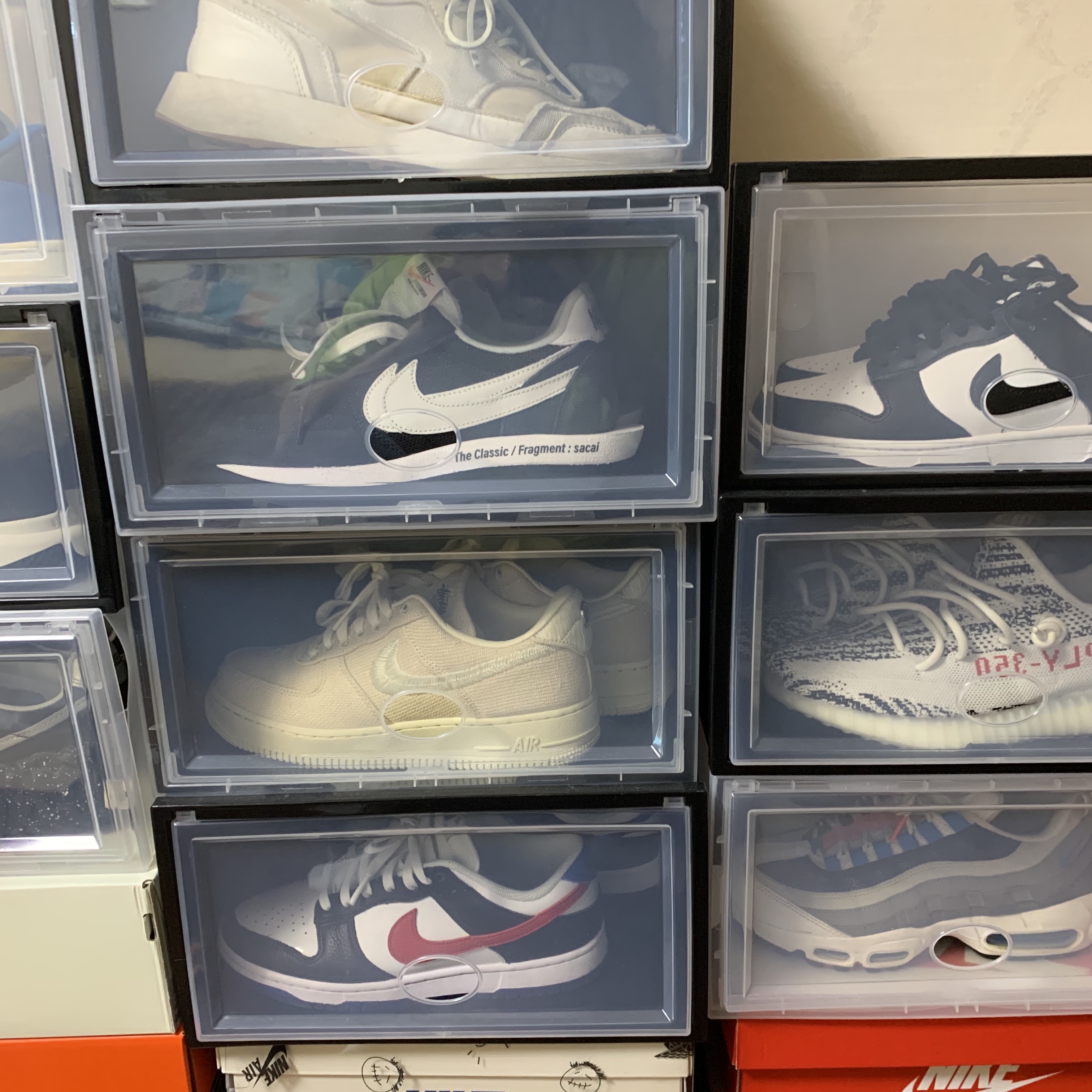 (W) Nike Dunk Low Black 착용 스타일
