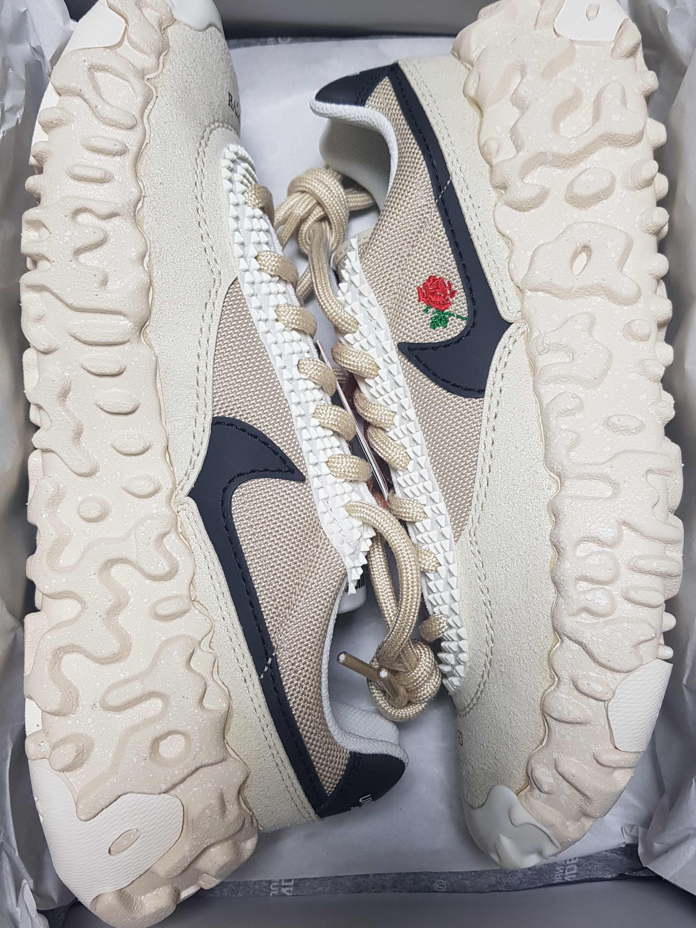 Nike x Undercover Overbreak SP Overcast 착용 스타일 - 2