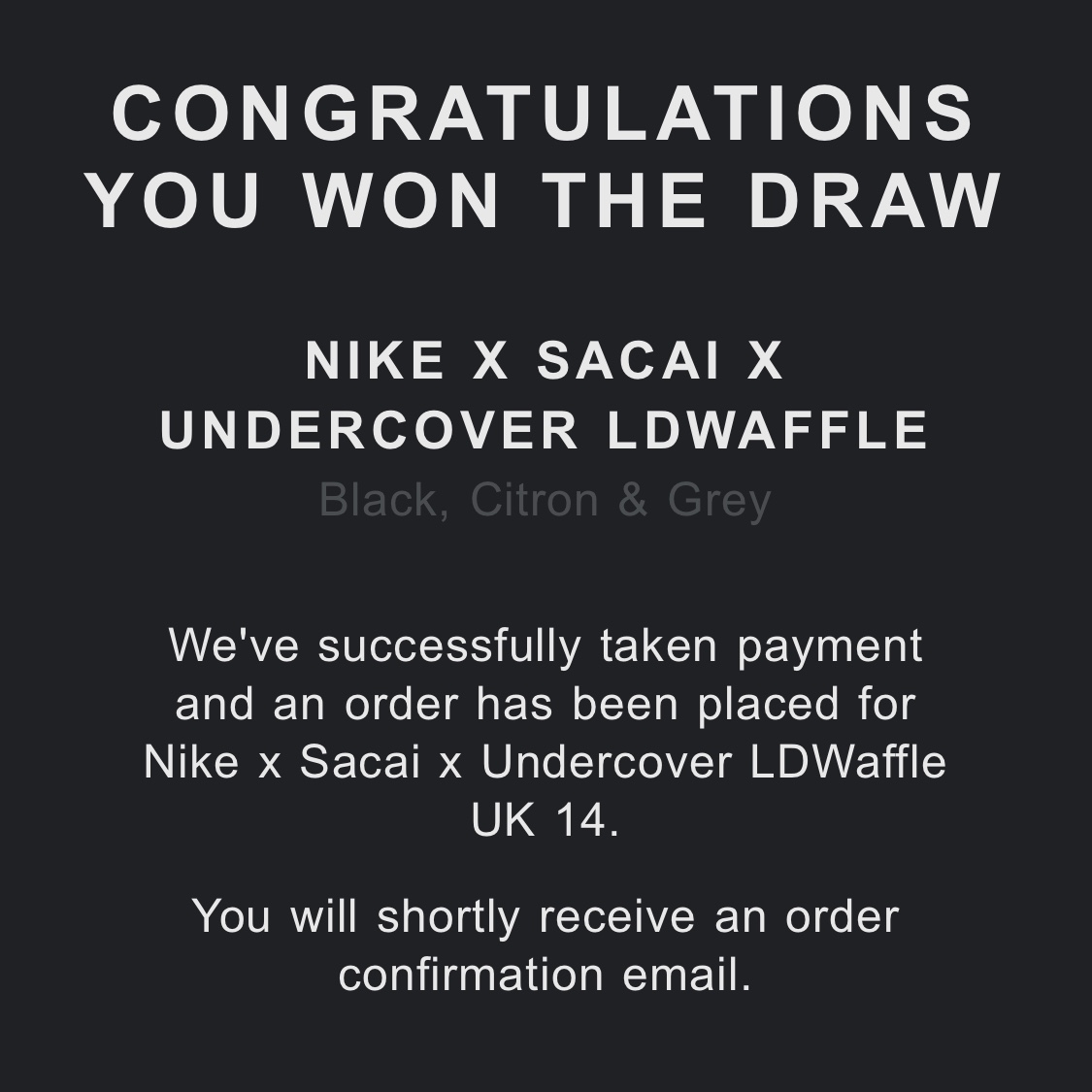 Nike x Sacai x Undercover LDWaffle Black Bright Citron 착용 스타일