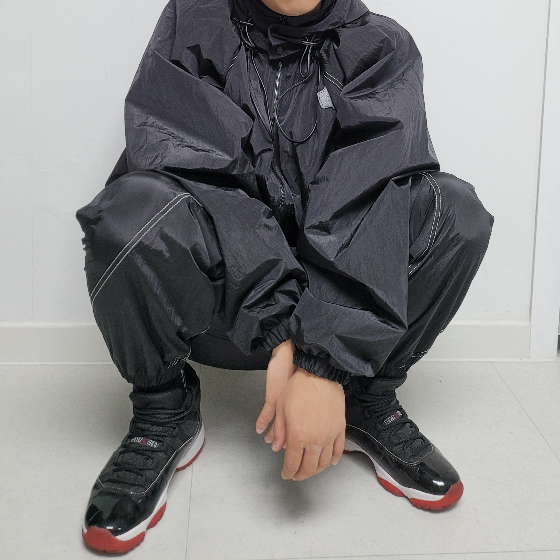 Jordan 11 Retro Bred 2019 착용 스타일